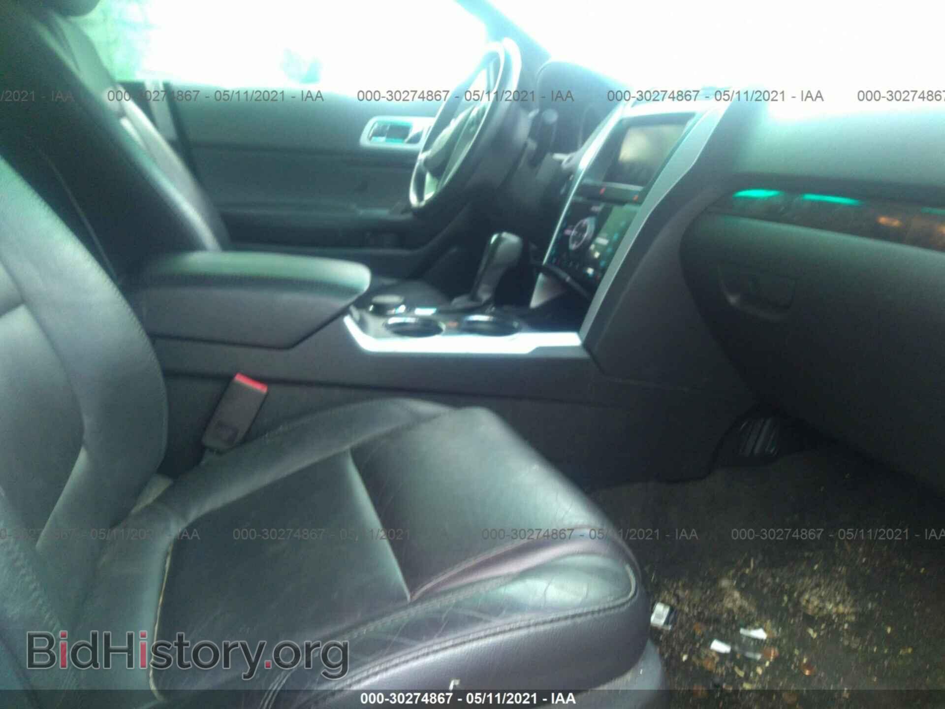 2014 FORD EXPLORER - VIN: 1FM5K8F85EGA70082 - Фото 5
