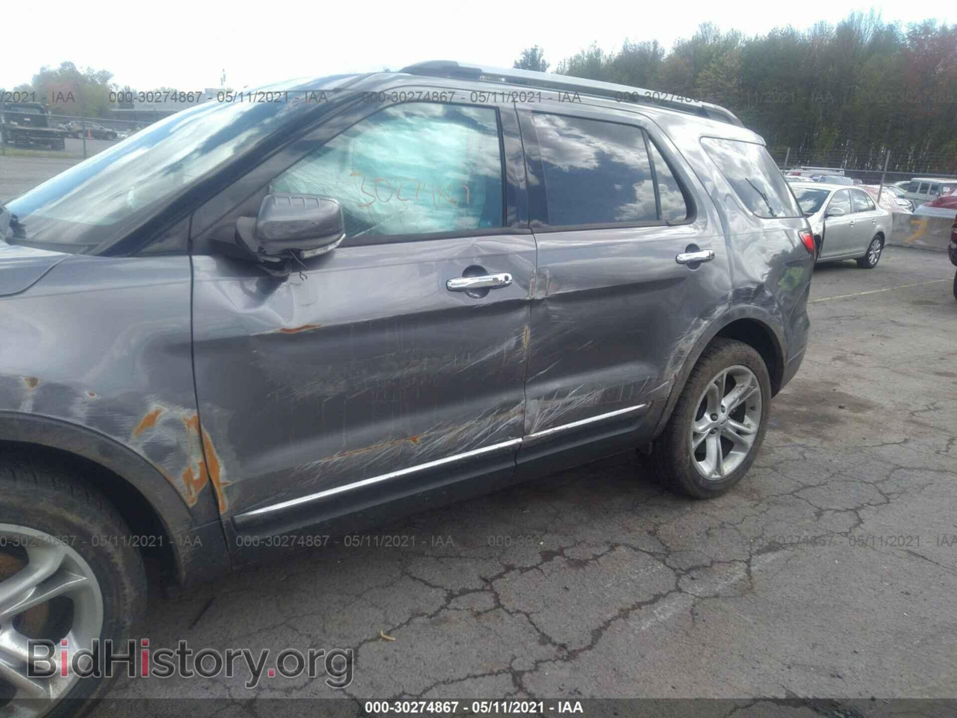 2014 FORD EXPLORER - VIN: 1FM5K8F85EGA70082 - Фото 6