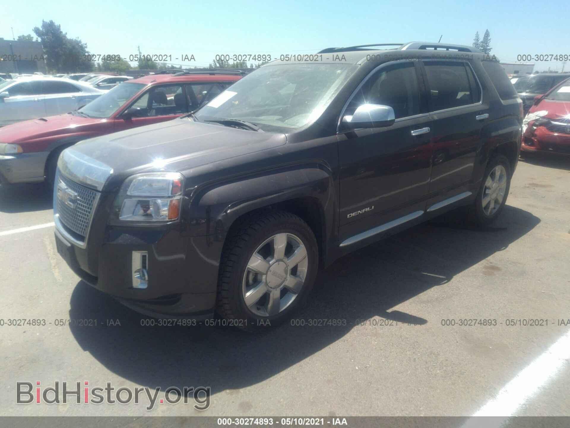 2015 GMC TERRAIN - VIN: 2GKFLZE31F6186211 - Фото 2