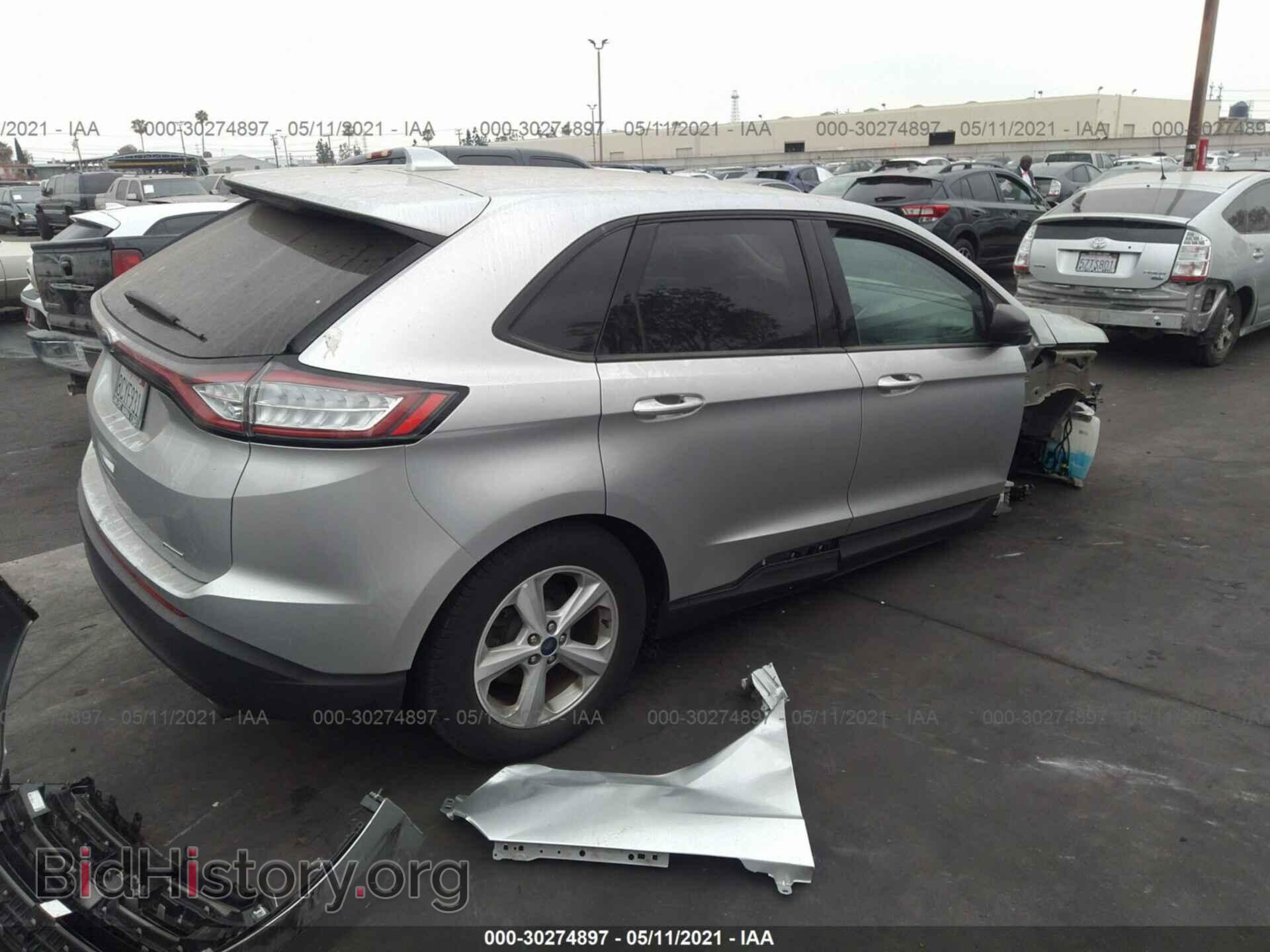 2018 FORD EDGE - VIN: 2FMPK3G94JBB63499 - Photo 4