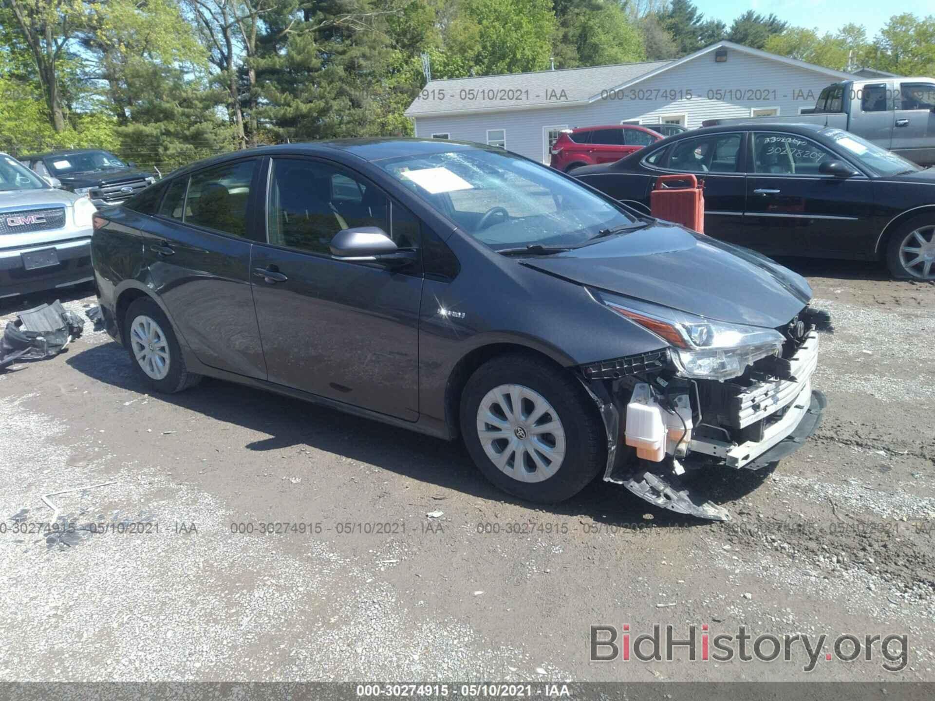 Photo JTDKARFU3K3080089 - TOYOTA PRIUS 2019