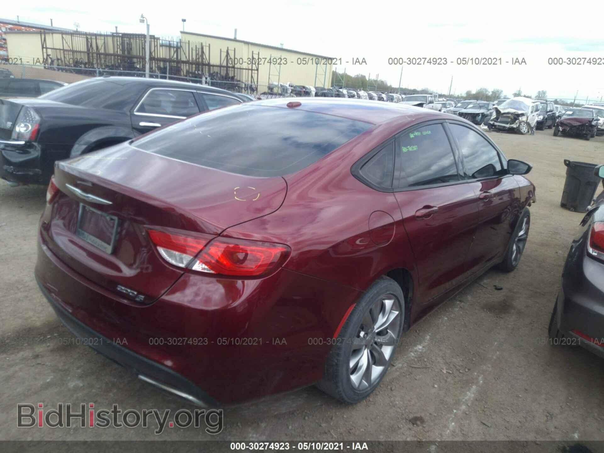 2015 CHRYSLER 200 - VIN: 1C3CCCBB1FN596336 - Фото 4