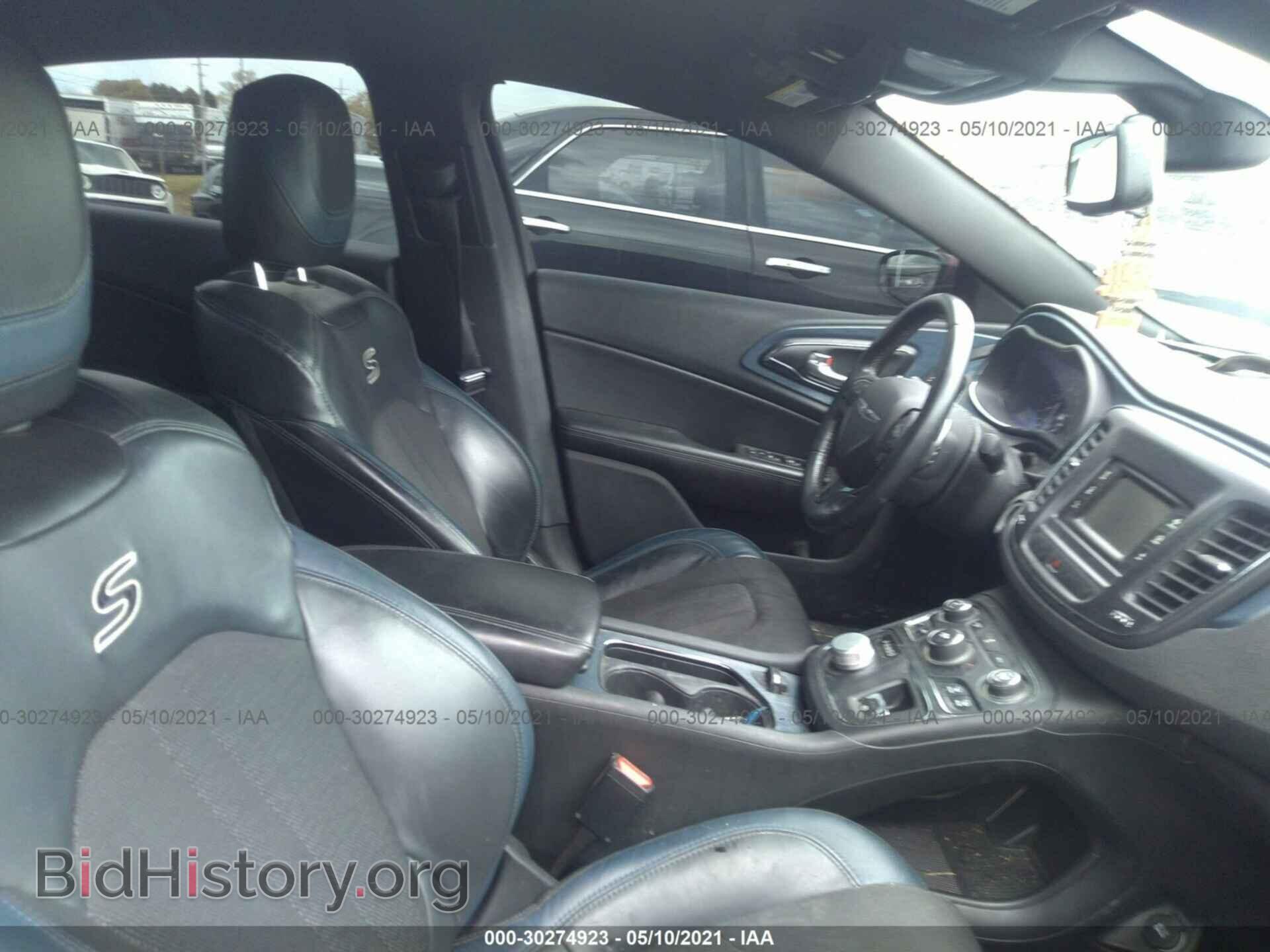 2015 CHRYSLER 200 - VIN: 1C3CCCBB1FN596336 - Фото 5