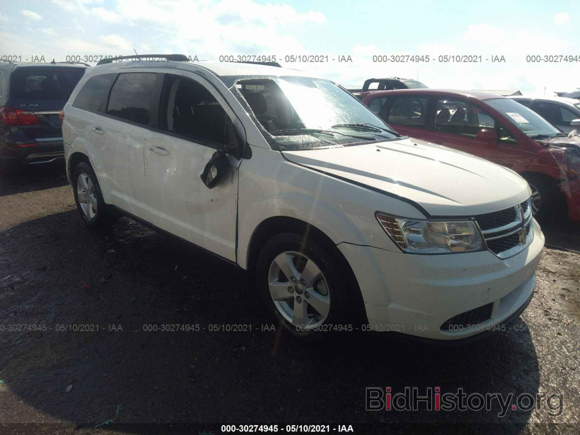 Фотография 3C4PDCAB1ET173380 - DODGE JOURNEY 2014