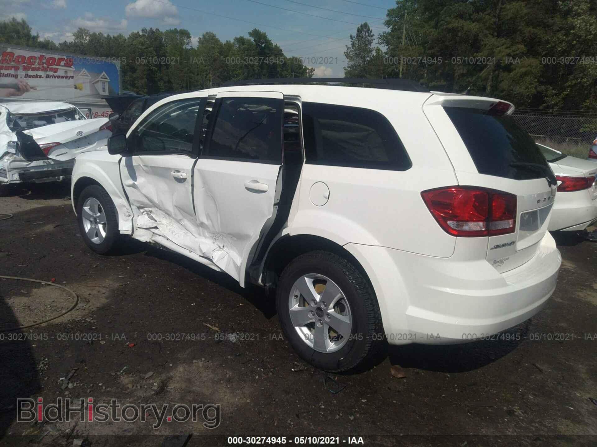 2014 DODGE JOURNEY - VIN: 3C4PDCAB1ET173380 - Фото 3