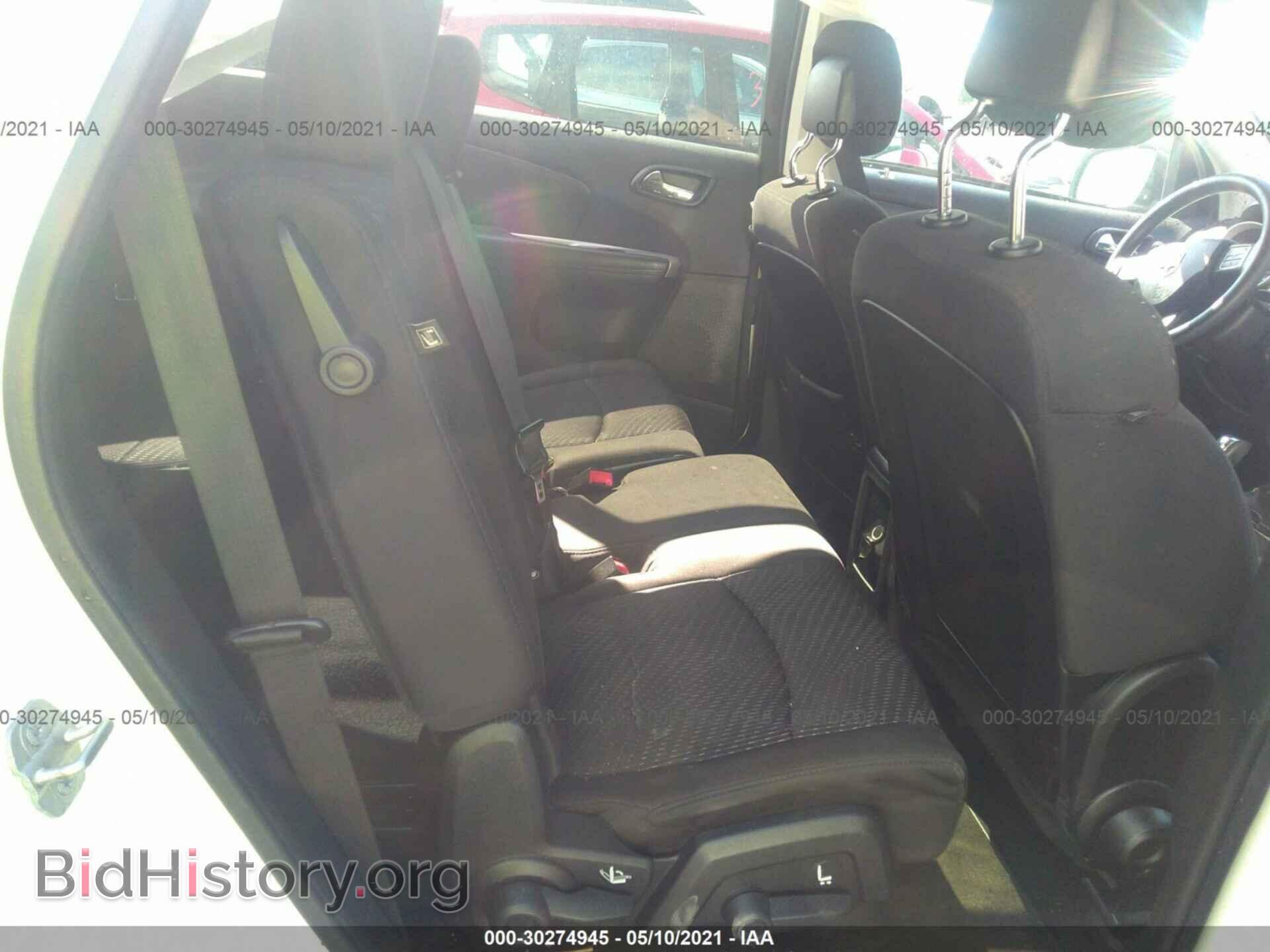 2014 DODGE JOURNEY - VIN: 3C4PDCAB1ET173380 - Фото 8