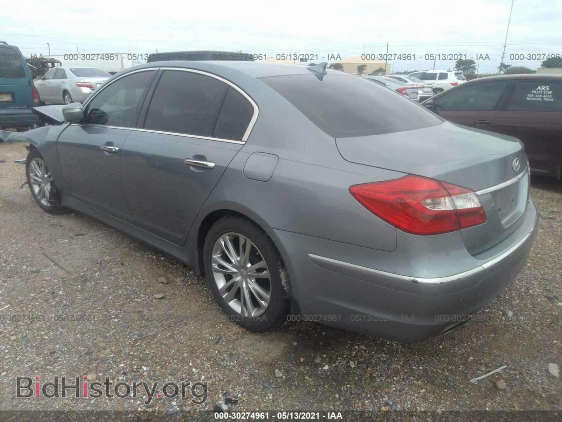 2014 HYUNDAI GENESIS - VIN: KMHGC4DD0EU259562 - Фото 3