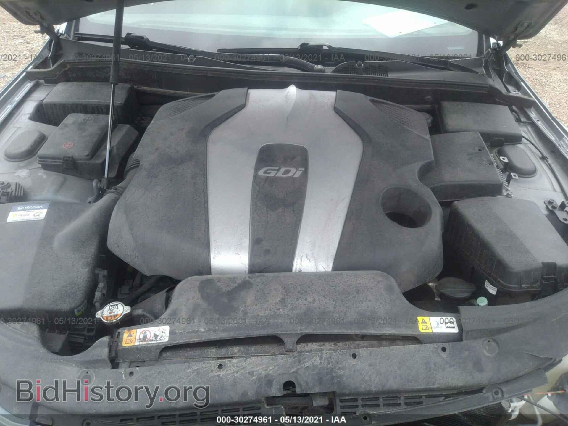 2014 HYUNDAI GENESIS - VIN: KMHGC4DD0EU259562 - Фото 10
