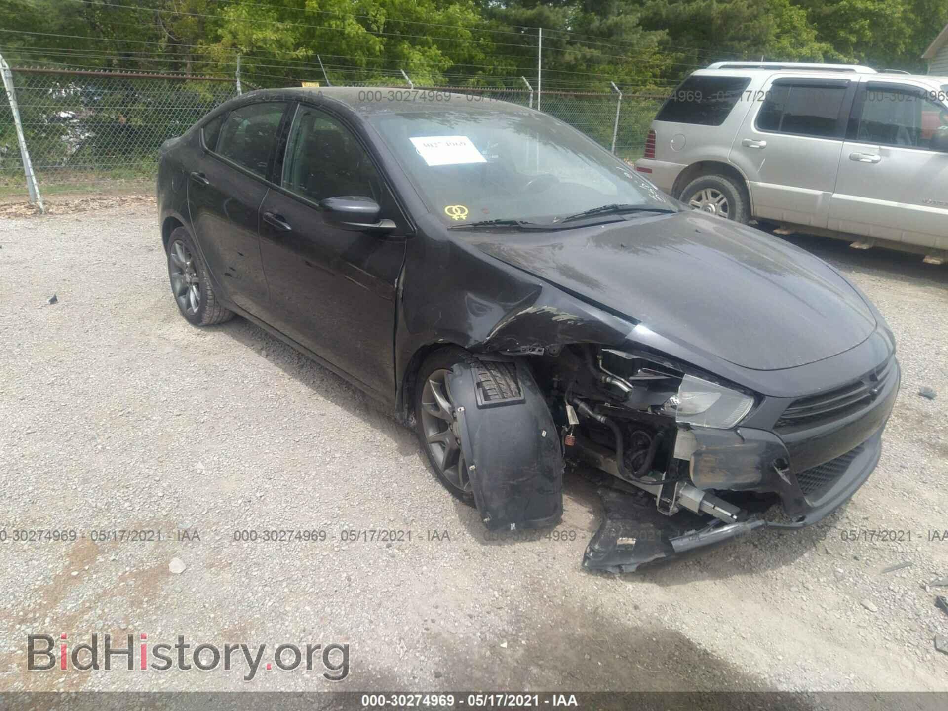 Photo 1C3CDFBBXED725211 - DODGE DART 2014