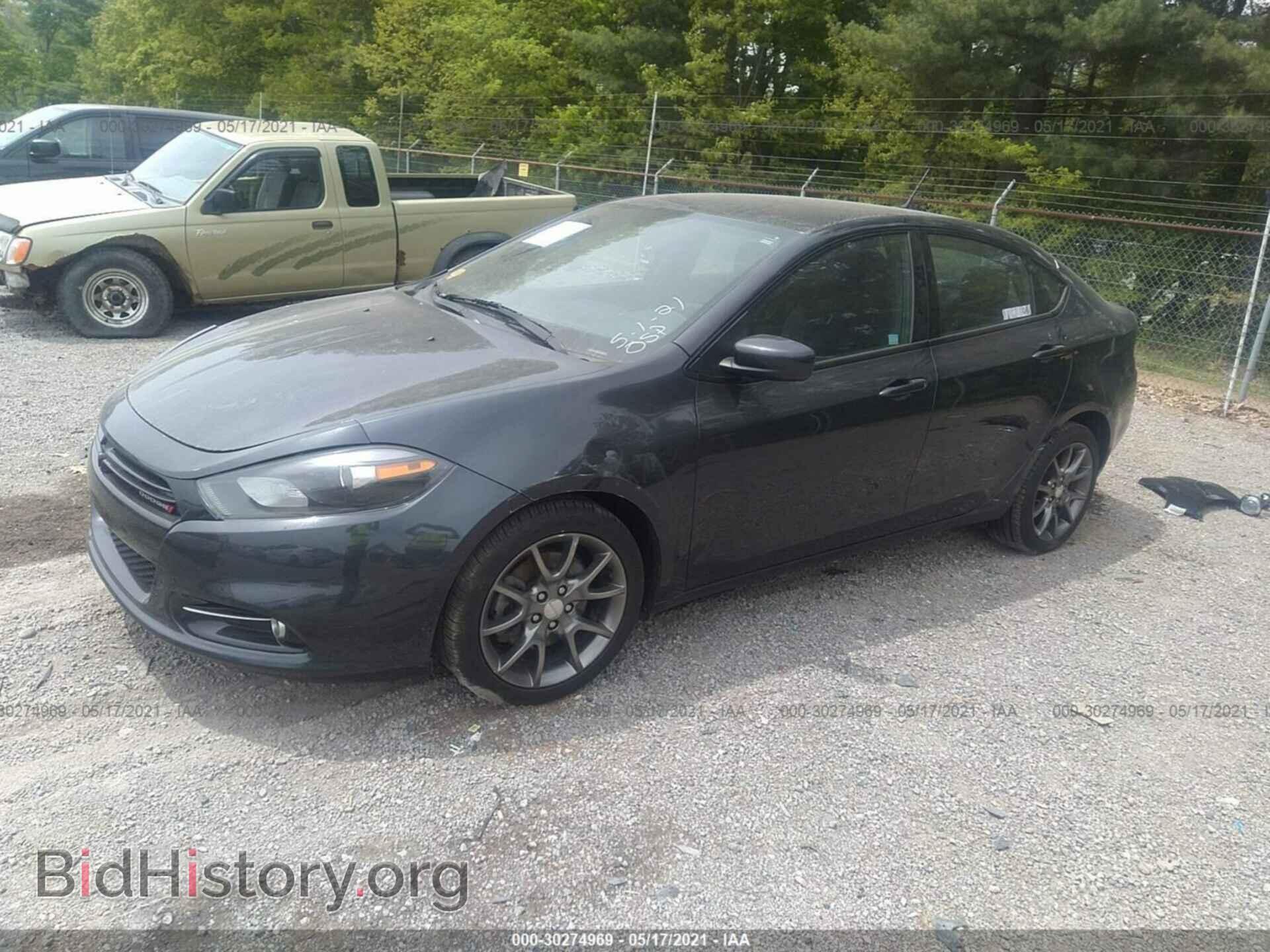 2014 DODGE DART - VIN: 1C3CDFBBXED725211 - Фото 2