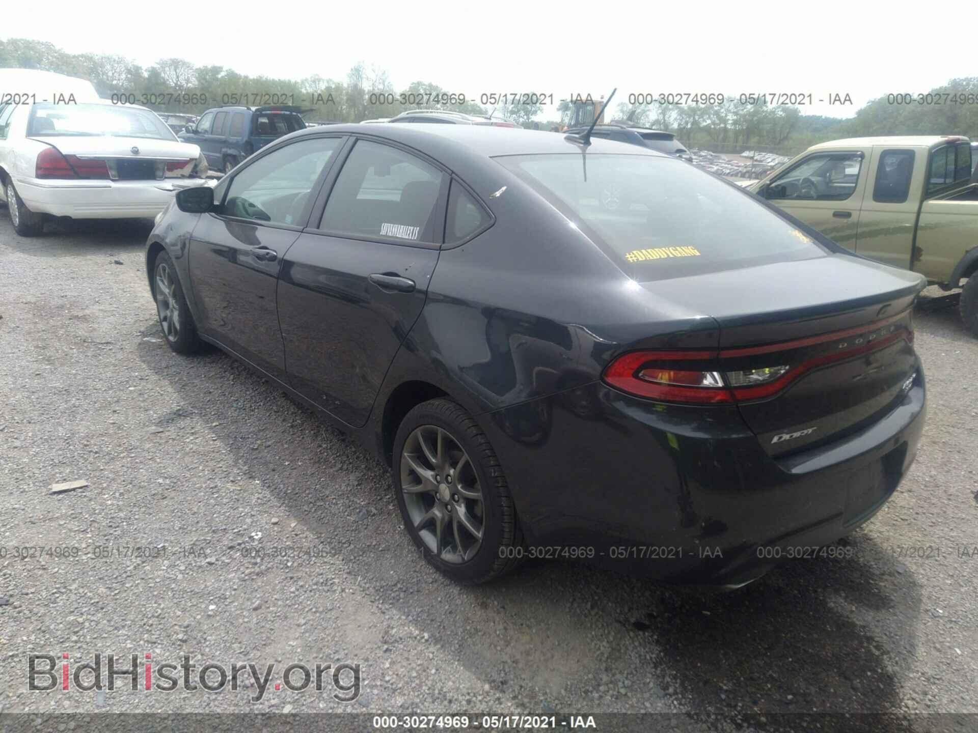 2014 DODGE DART - VIN: 1C3CDFBBXED725211 - Фото 3
