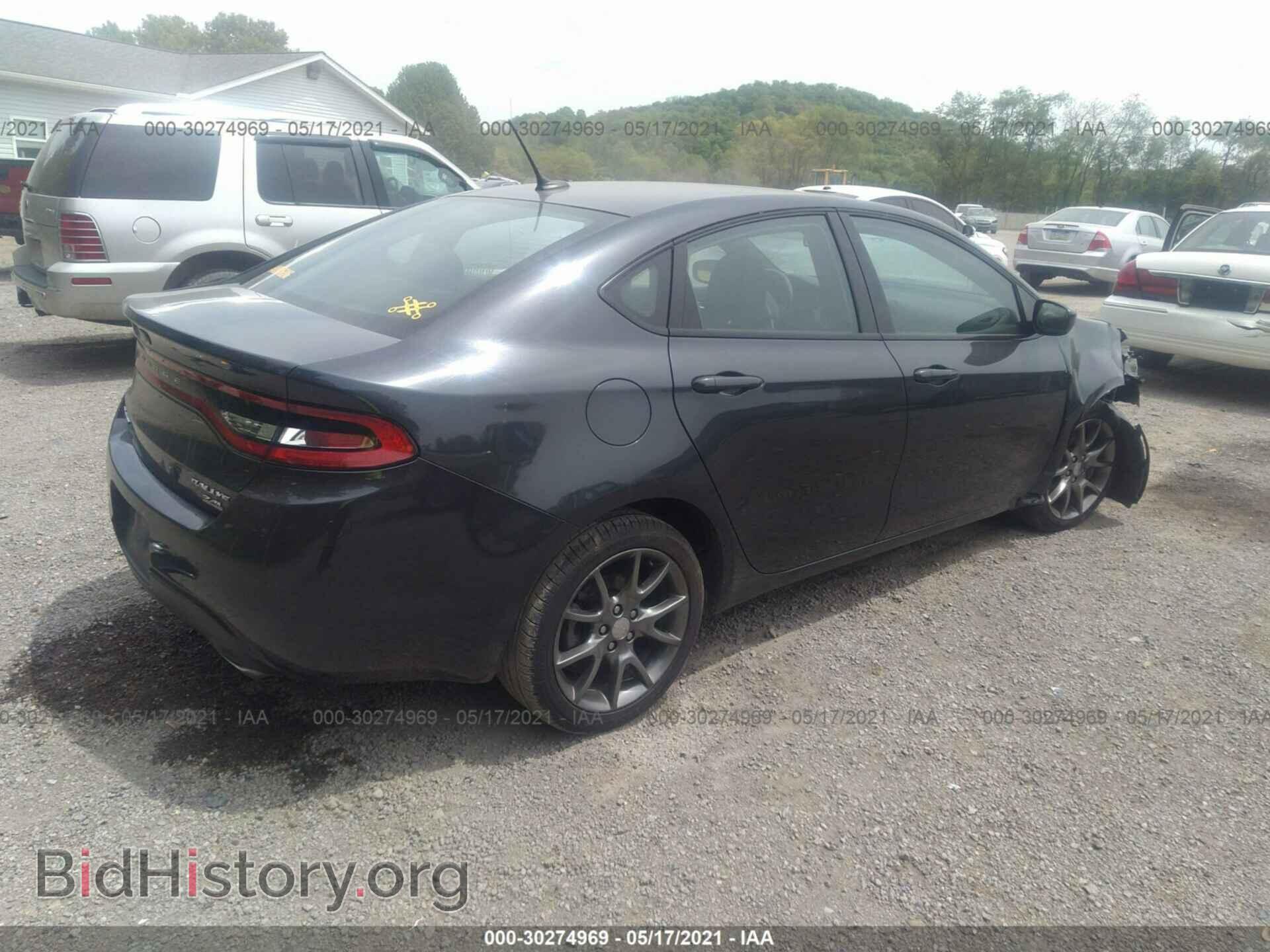 2014 DODGE DART - VIN: 1C3CDFBBXED725211 - Фото 4