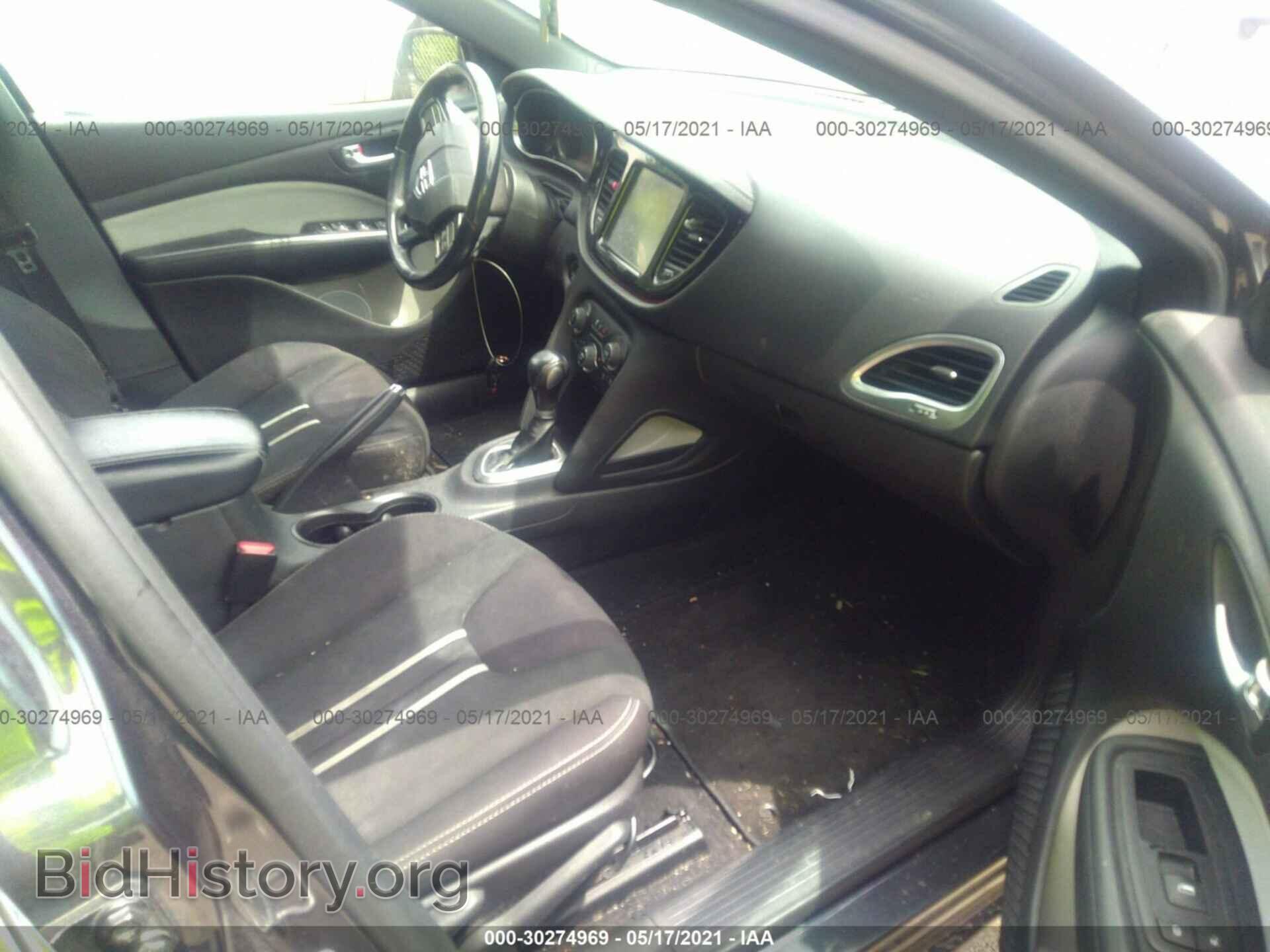 2014 DODGE DART - VIN: 1C3CDFBBXED725211 - Фото 5