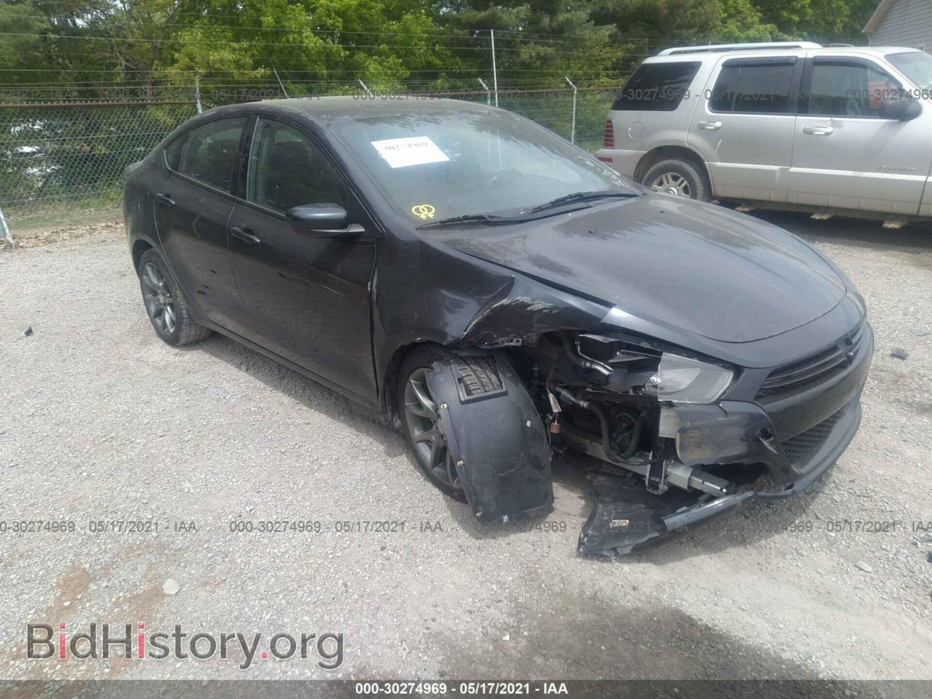 2014 DODGE DART - VIN: 1C3CDFBBXED725211 - Фото 6