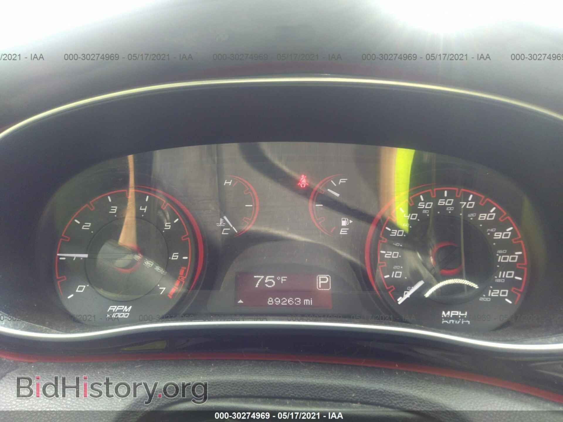 2014 DODGE DART - VIN: 1C3CDFBBXED725211 - Фото 7
