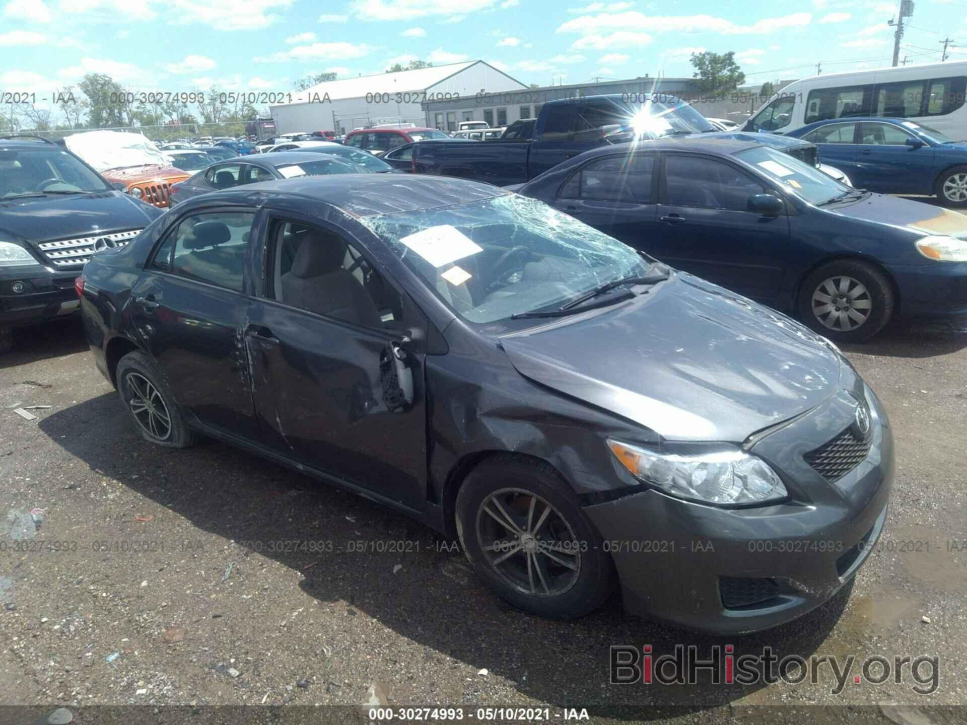 Photo 1NXBU40E89Z108223 - TOYOTA COROLLA 2009