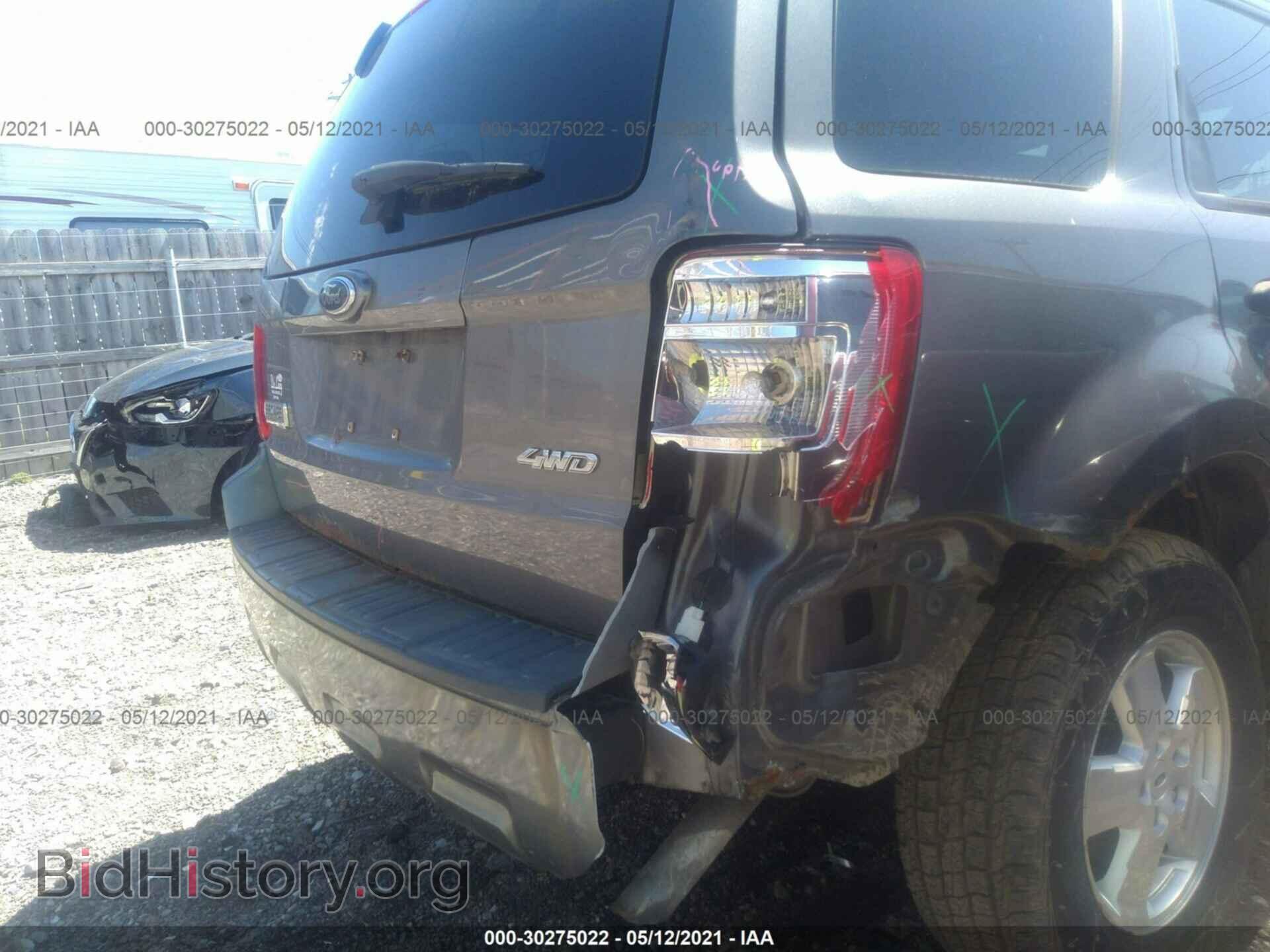 2009 FORD ESCAPE - VIN: 1FMCU93719KD06362 - Фото 5