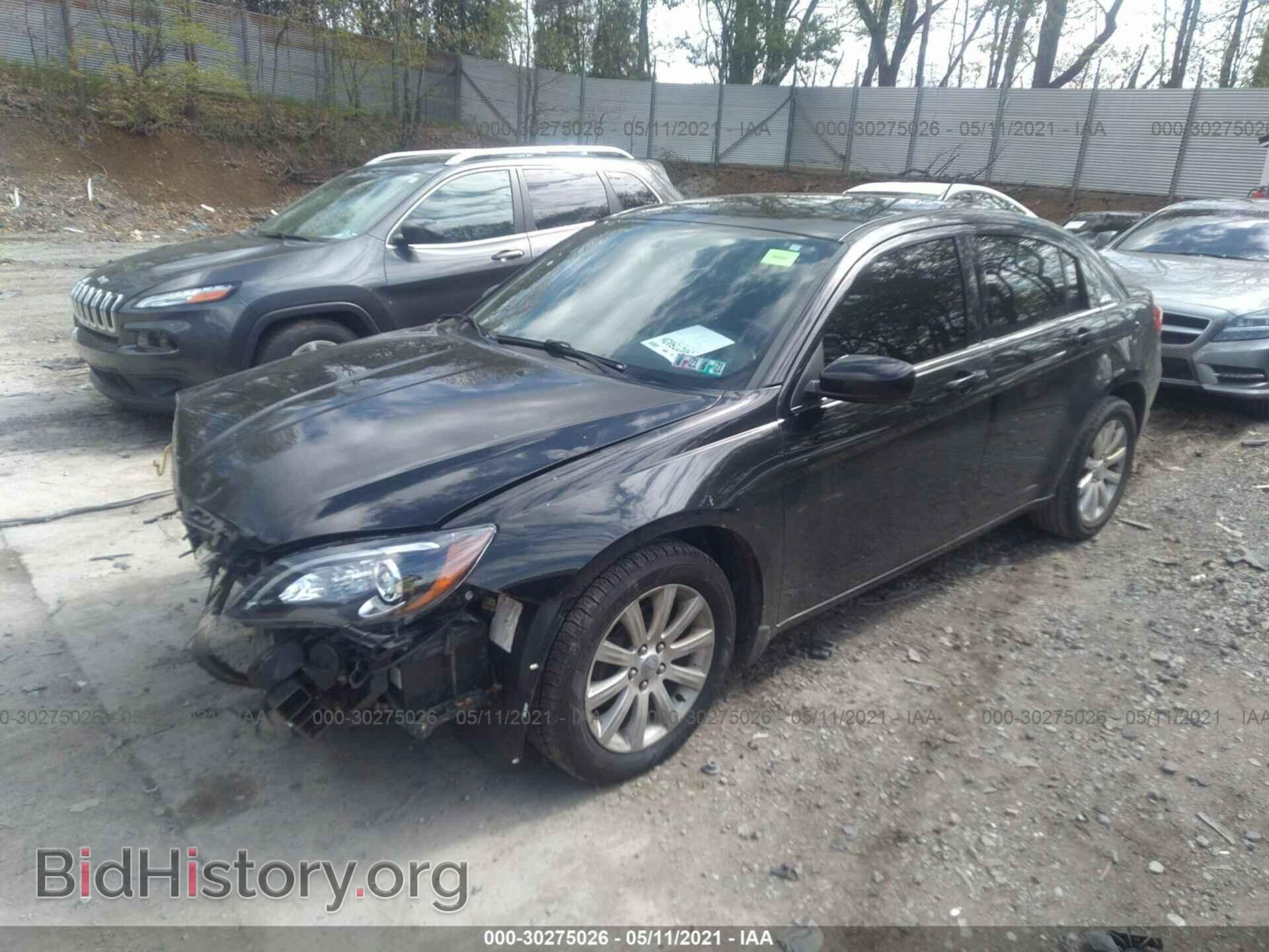 2012 CHRYSLER 200 - VIN: 1C3CCBBB9CN288224 - Photo 2