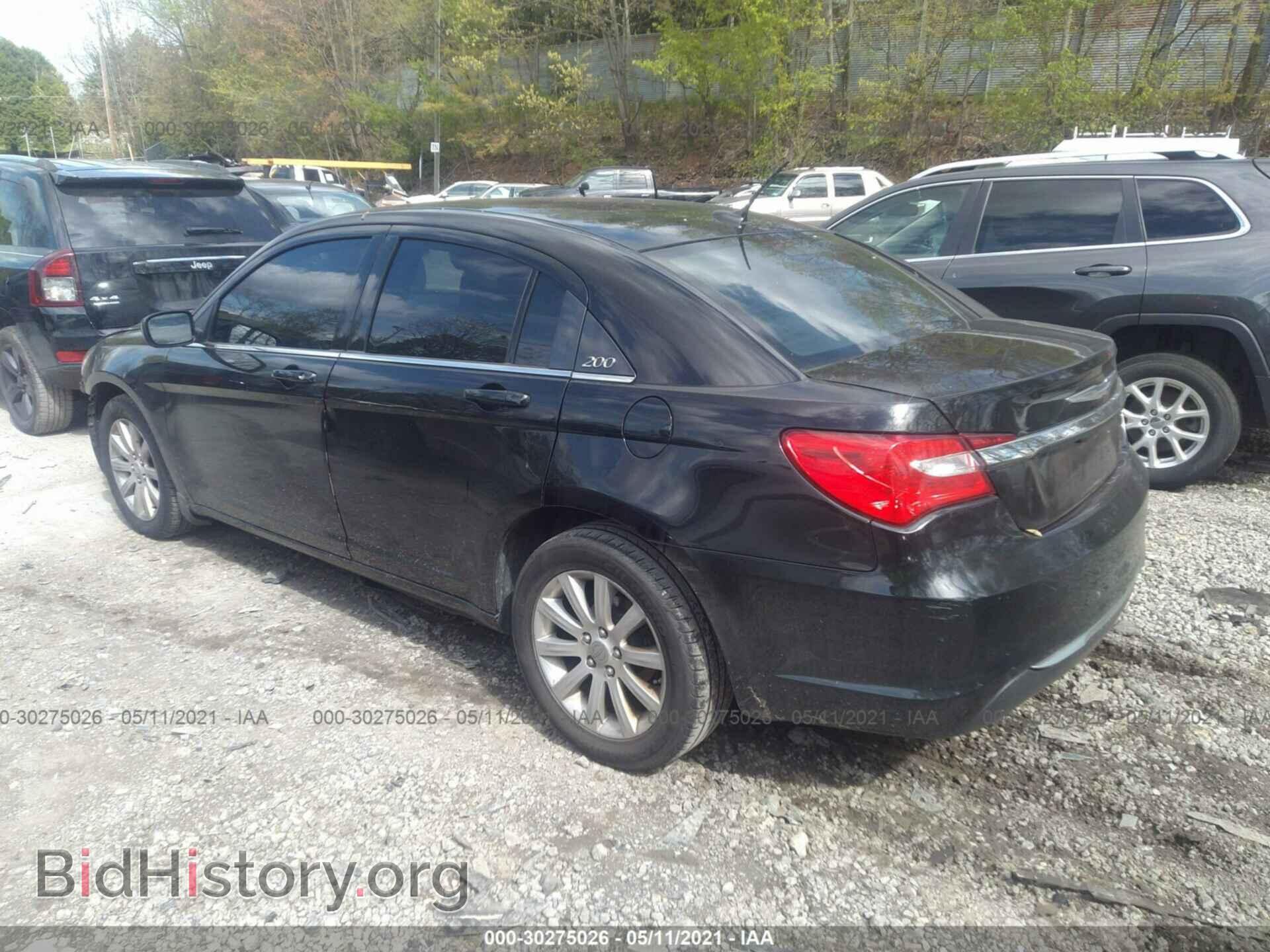 2012 CHRYSLER 200 - VIN: 1C3CCBBB9CN288224 - Photo 3