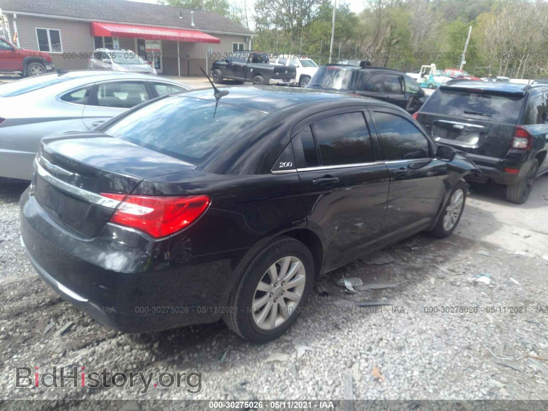 2012 CHRYSLER 200 - VIN: 1C3CCBBB9CN288224 - Photo 4