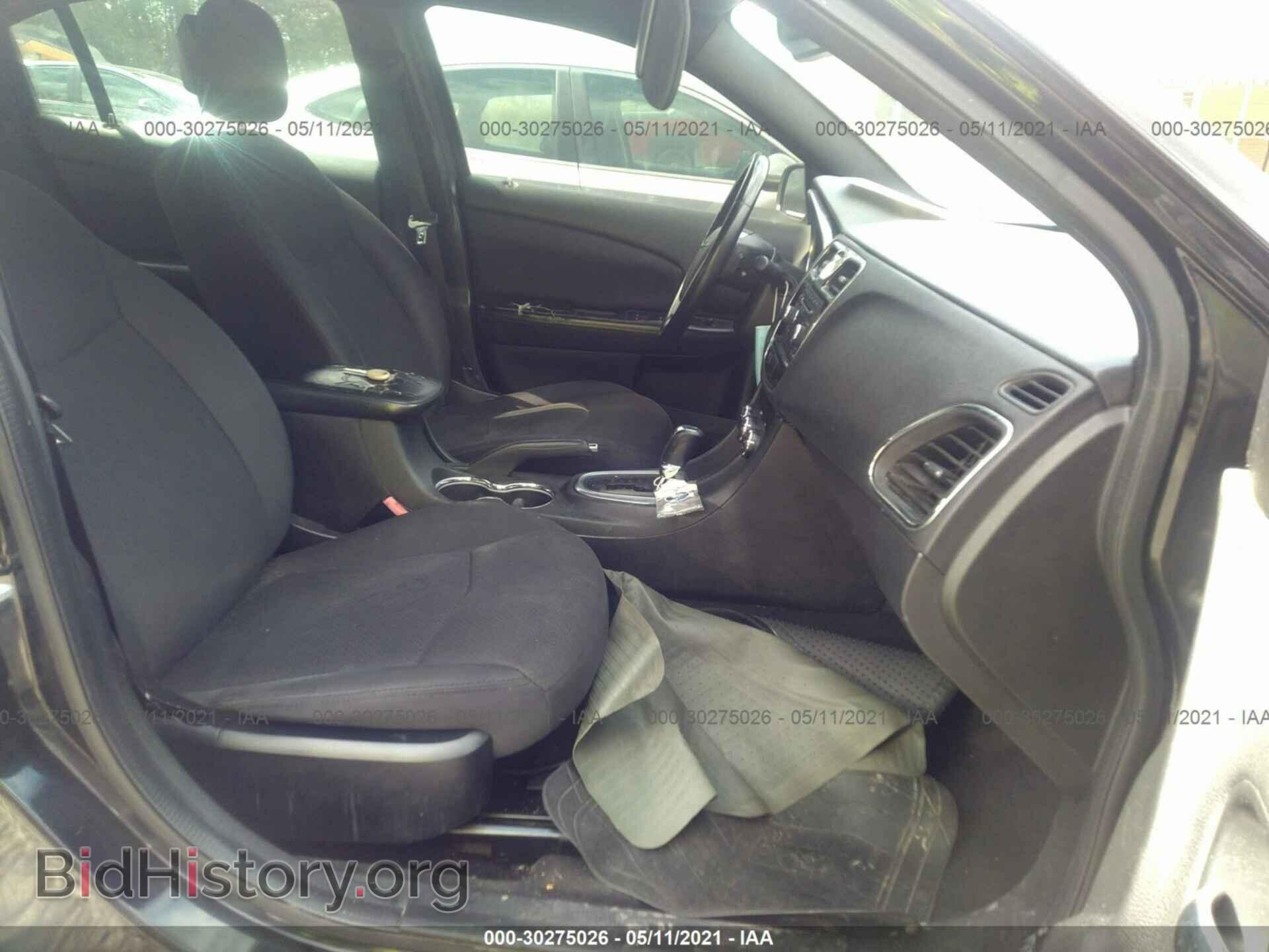 2012 CHRYSLER 200 - VIN: 1C3CCBBB9CN288224 - Photo 5
