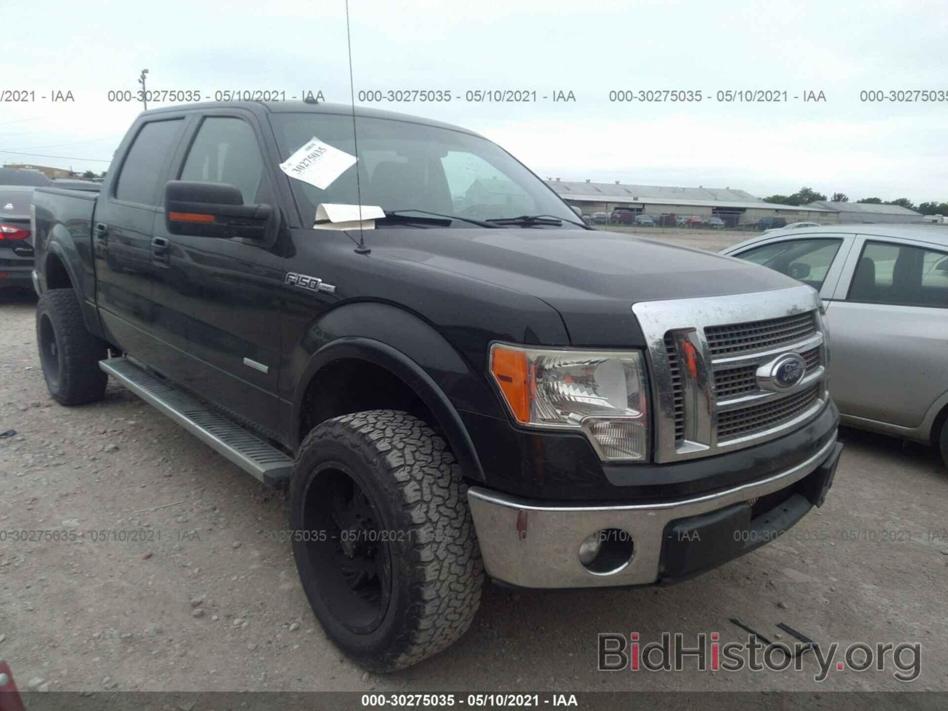 Photo 1FTFW1CT9BFB76646 - FORD F-150 2011