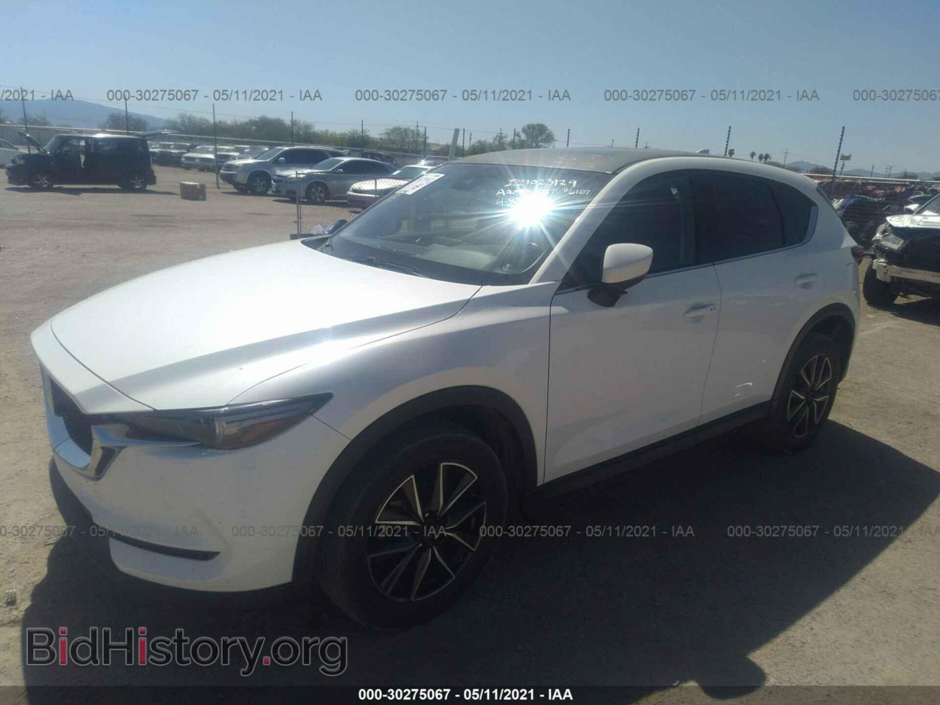 2017 MAZDA CX-5 - VIN: JM3KFBDL2H0129254 - Фото 2