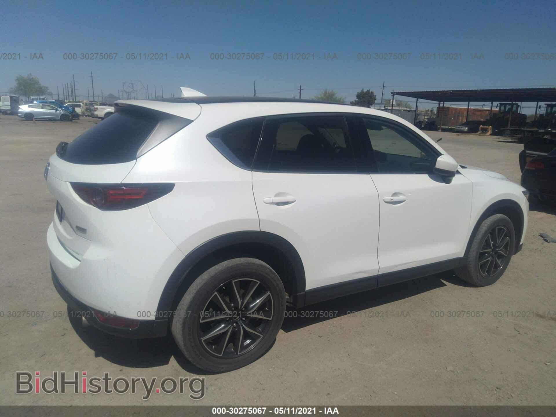 2017 MAZDA CX-5 - VIN: JM3KFBDL2H0129254 - Фото 4