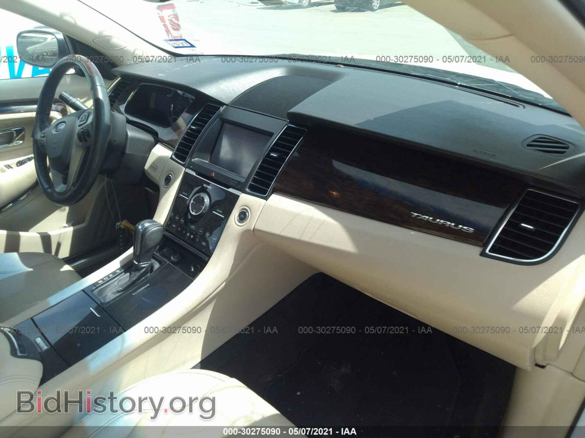 2013 FORD TAURUS - VIN: 1FAHP2F85DG187973 - Photo 5