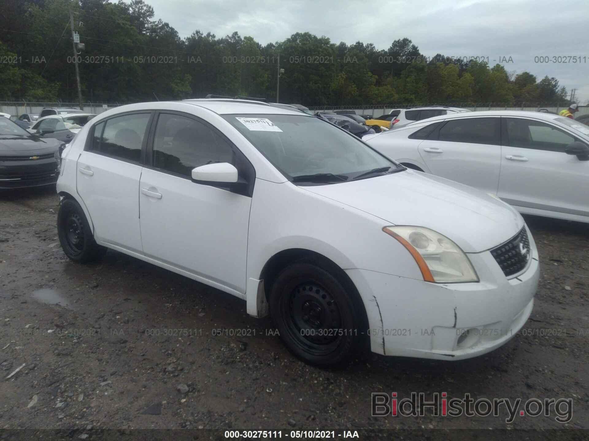 Photo 3N1AB61E48L741801 - NISSAN SENTRA 2008