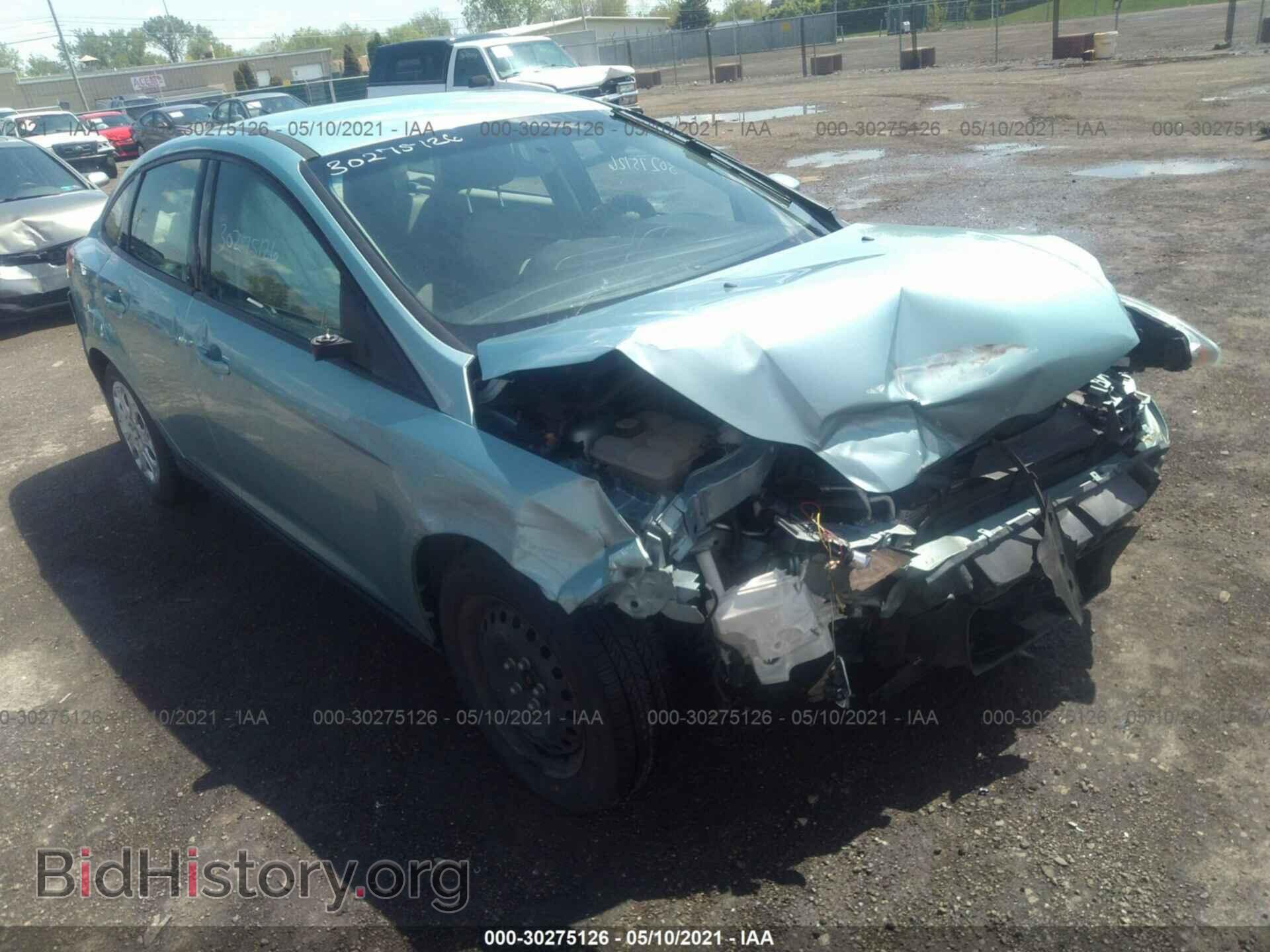 Photo 1FAHP3F20CL381575 - FORD FOCUS 2012
