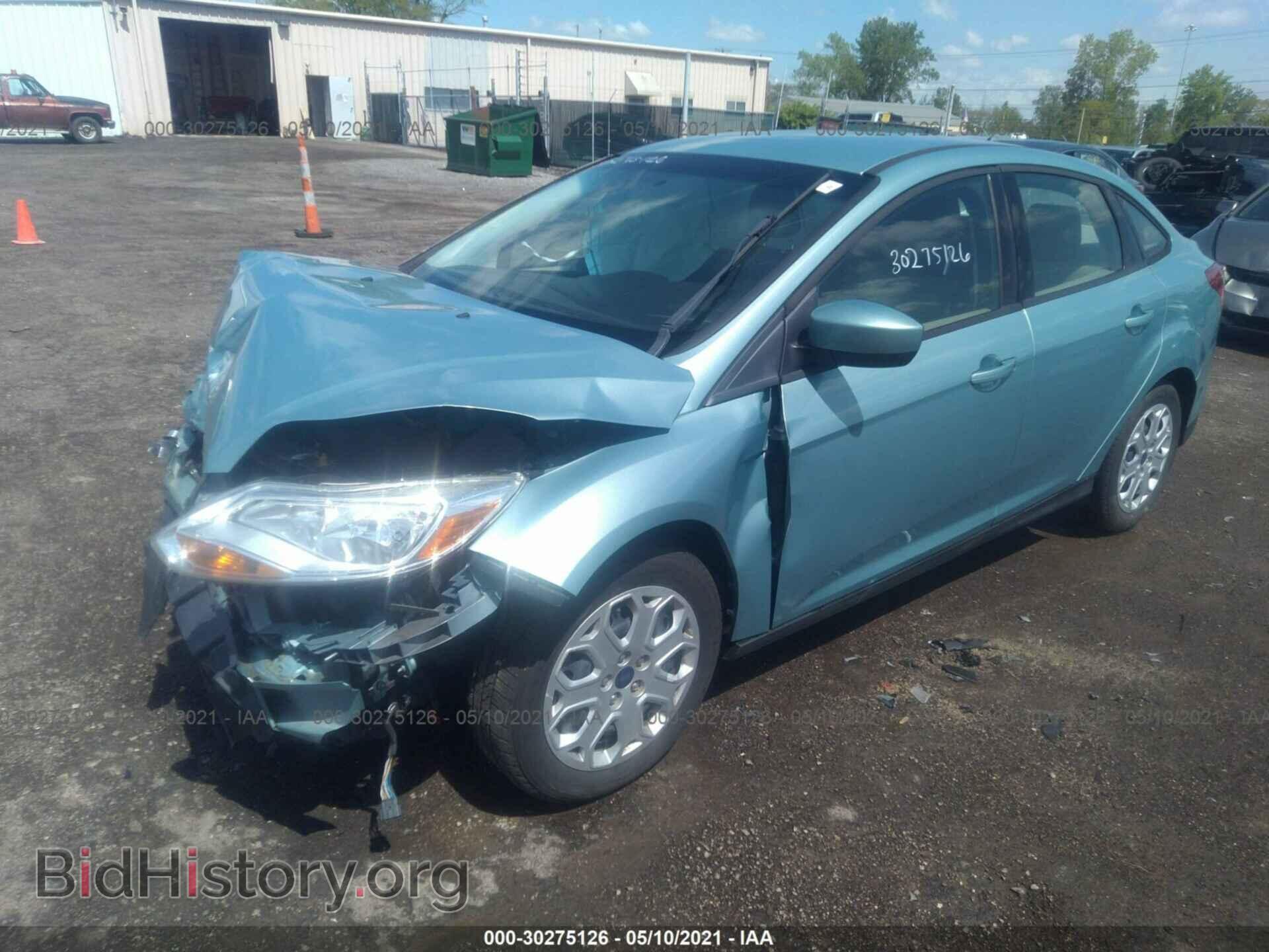 2012 FORD FOCUS - VIN: 1FAHP3F20CL381575 - Фото 2