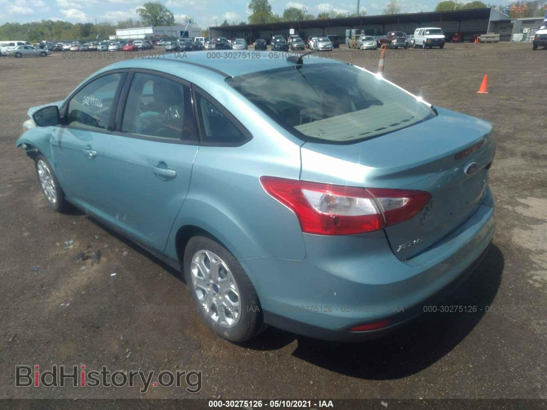2012 FORD FOCUS - VIN: 1FAHP3F20CL381575 - Фото 3