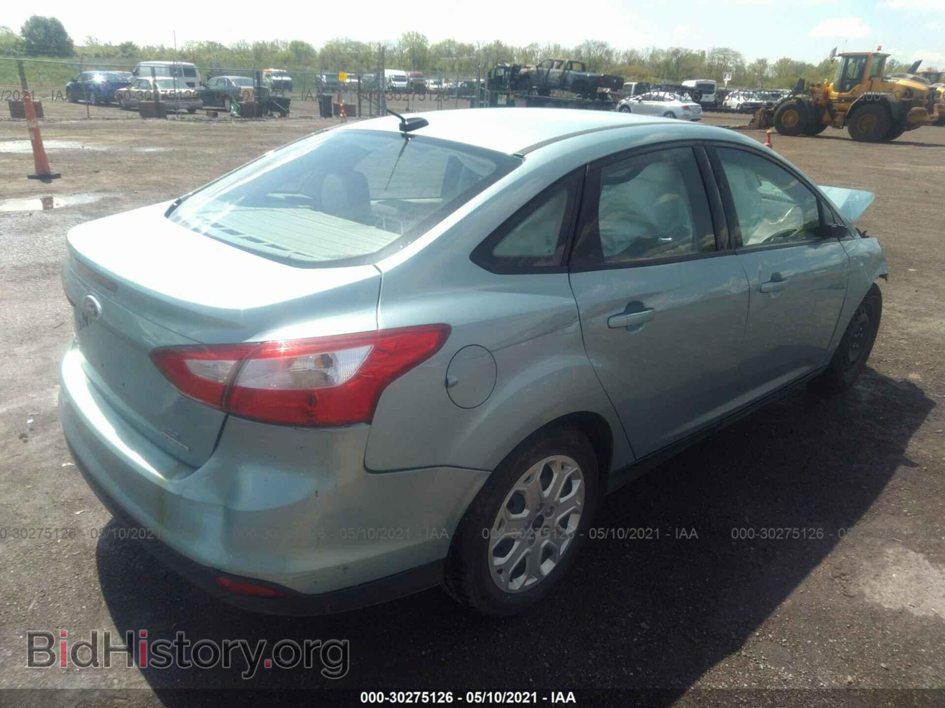 2012 FORD FOCUS - VIN: 1FAHP3F20CL381575 - Фото 4