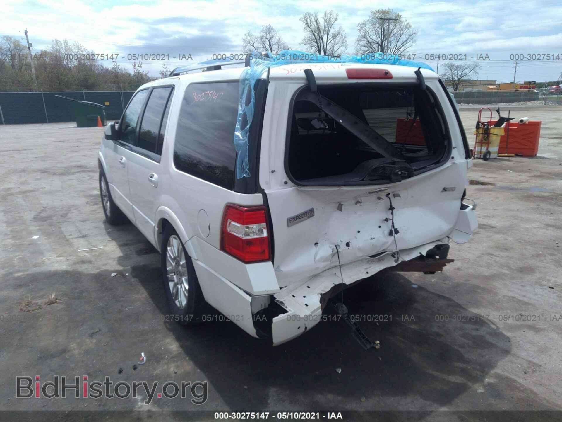 2011 FORD EXPEDITION - VIN: 1FMJU2A58BEF44911 - Фото 3
