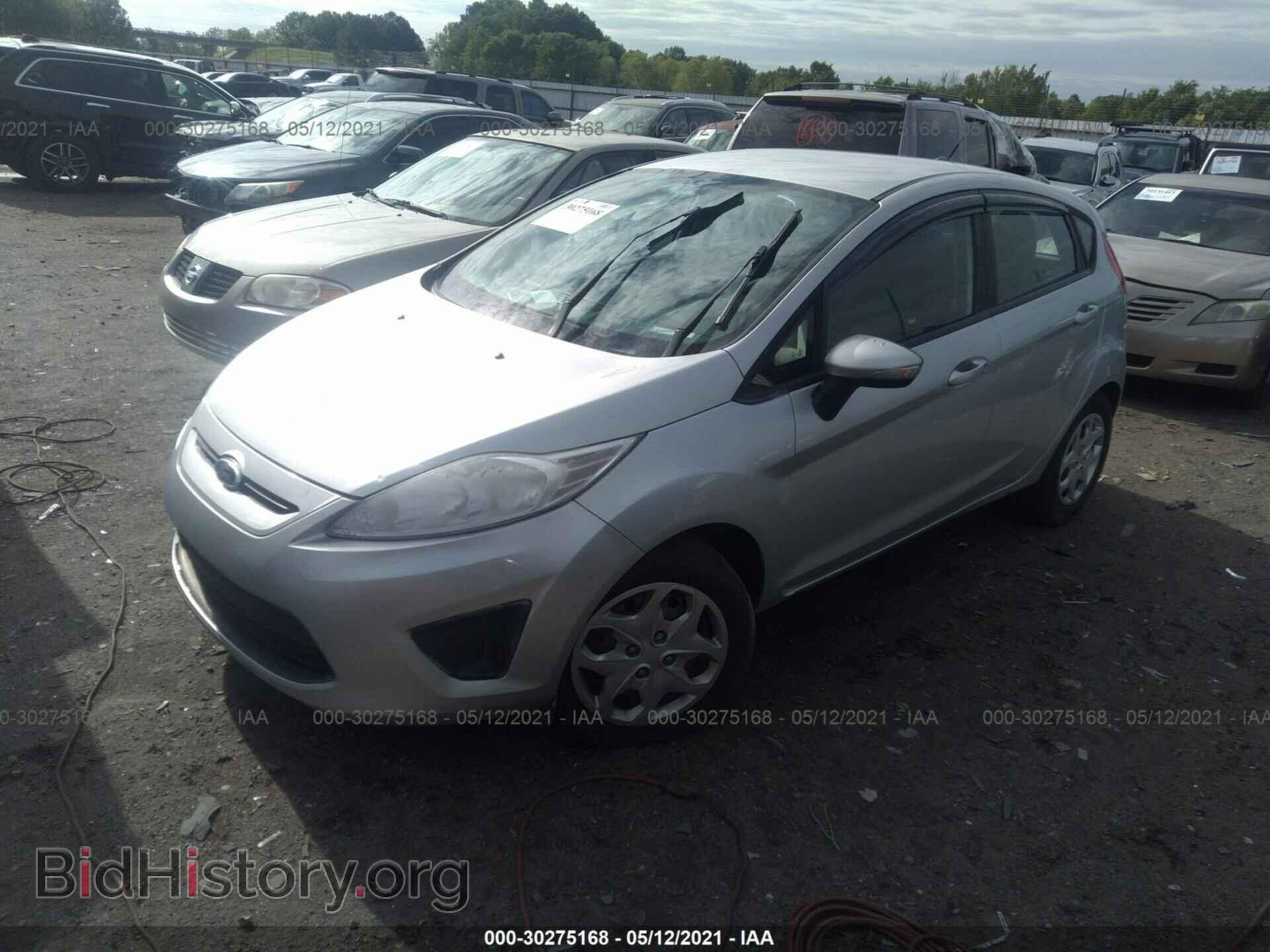 2013 FORD FIESTA - VIN: 3FADP4EJ7DM199174 - Фото 2