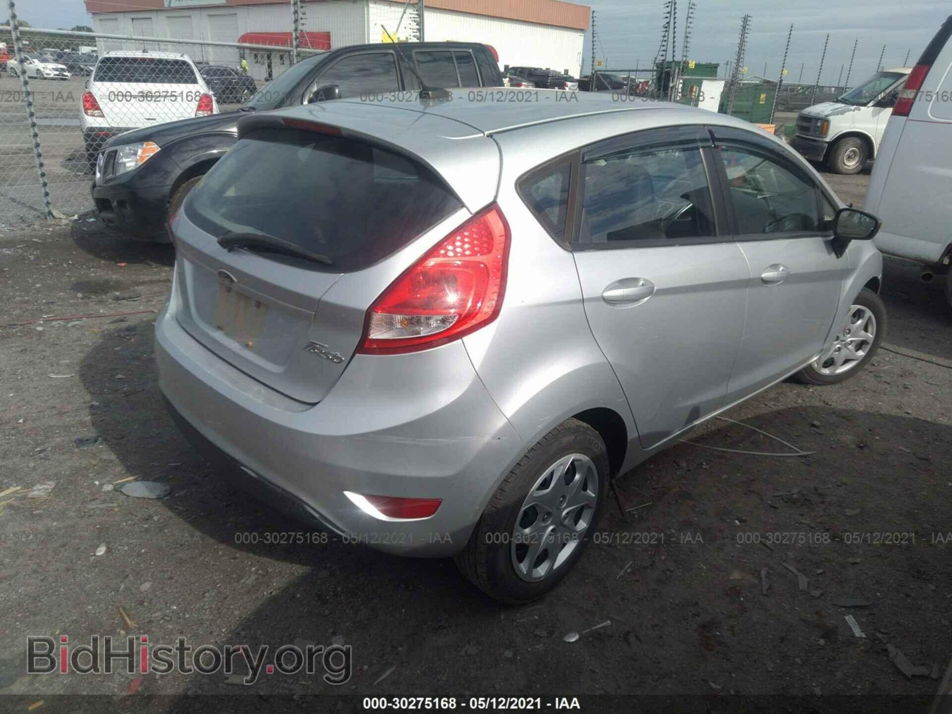 2013 FORD FIESTA - VIN: 3FADP4EJ7DM199174 - Фото 4