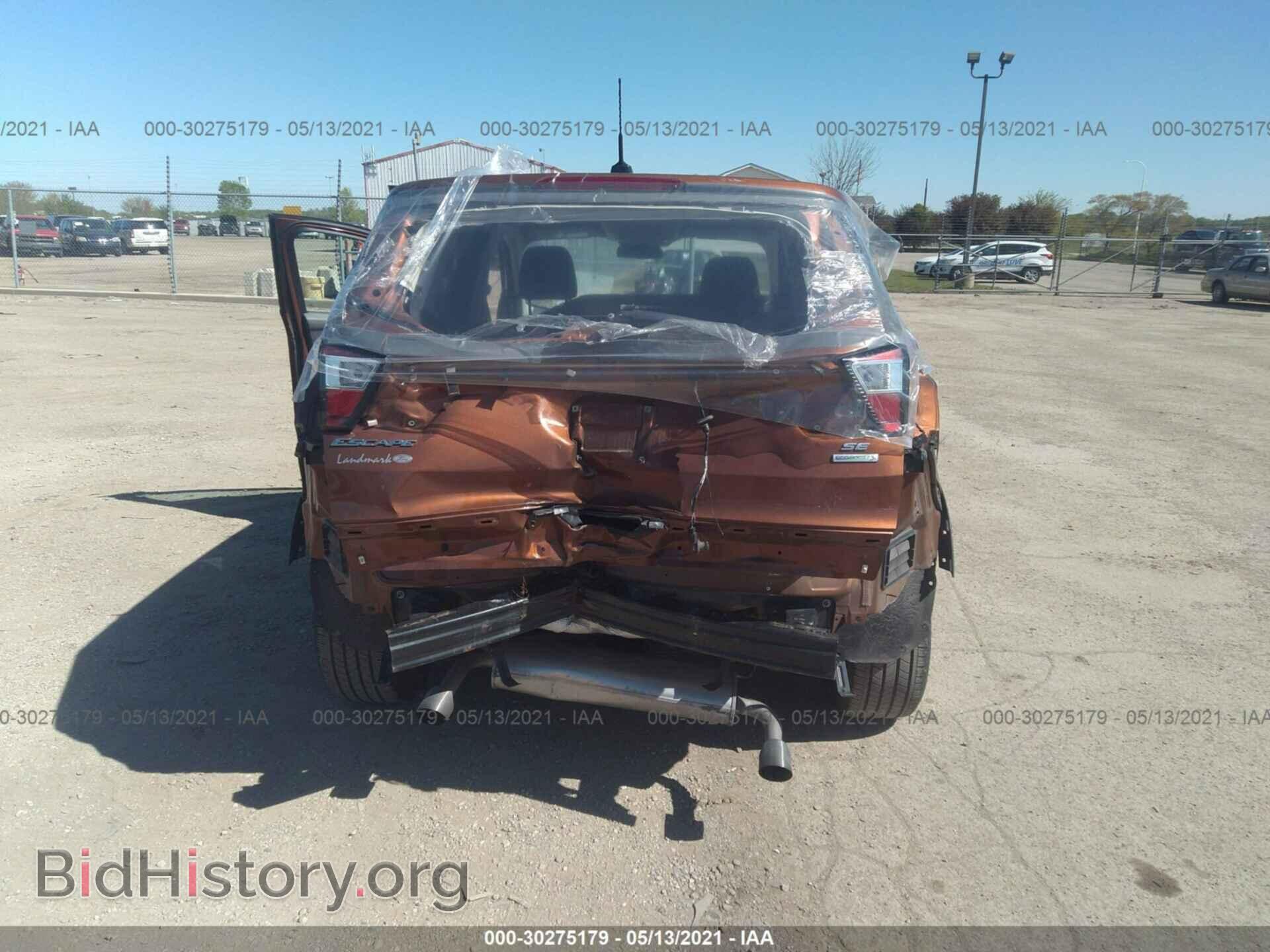 2017 FORD ESCAPE - VIN: 1FMCU0GD6HUD76308 - Фото 6