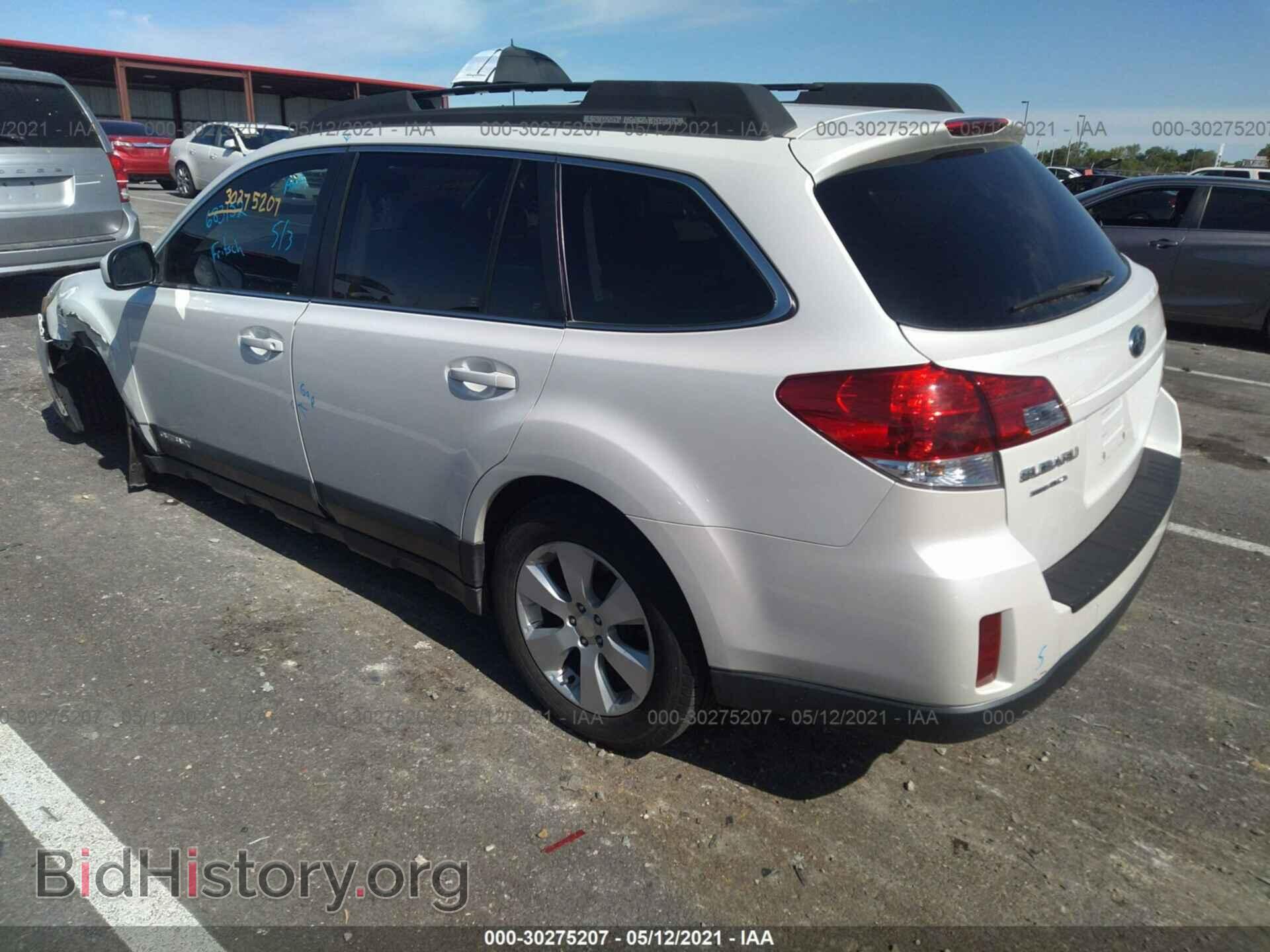 2011 SUBARU OUTBACK - VIN: 4S4BRCCC8B3332478 - Фото 3