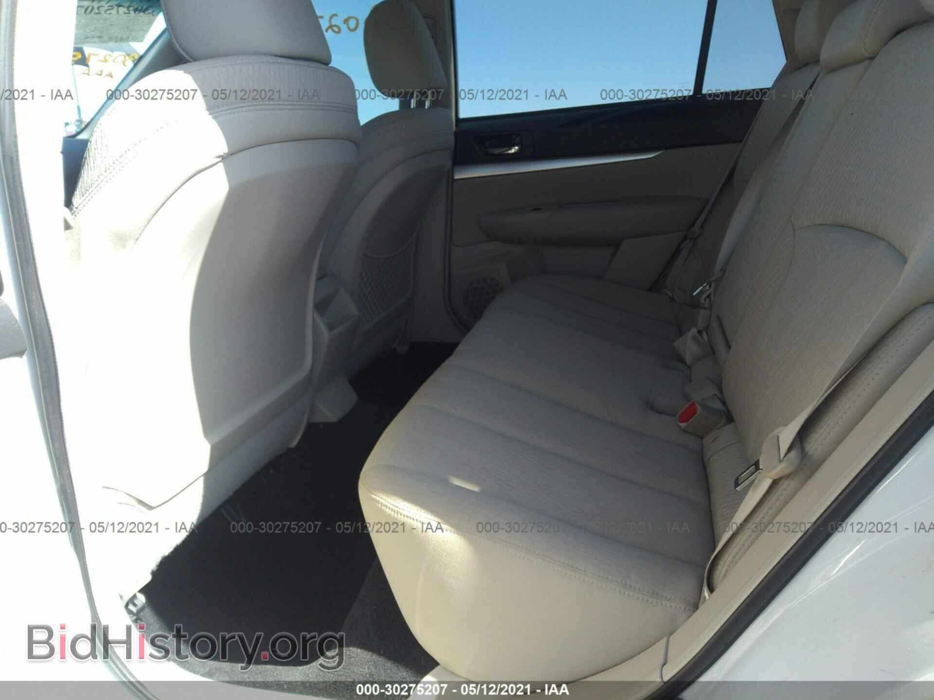 2011 SUBARU OUTBACK - VIN: 4S4BRCCC8B3332478 - Фото 8
