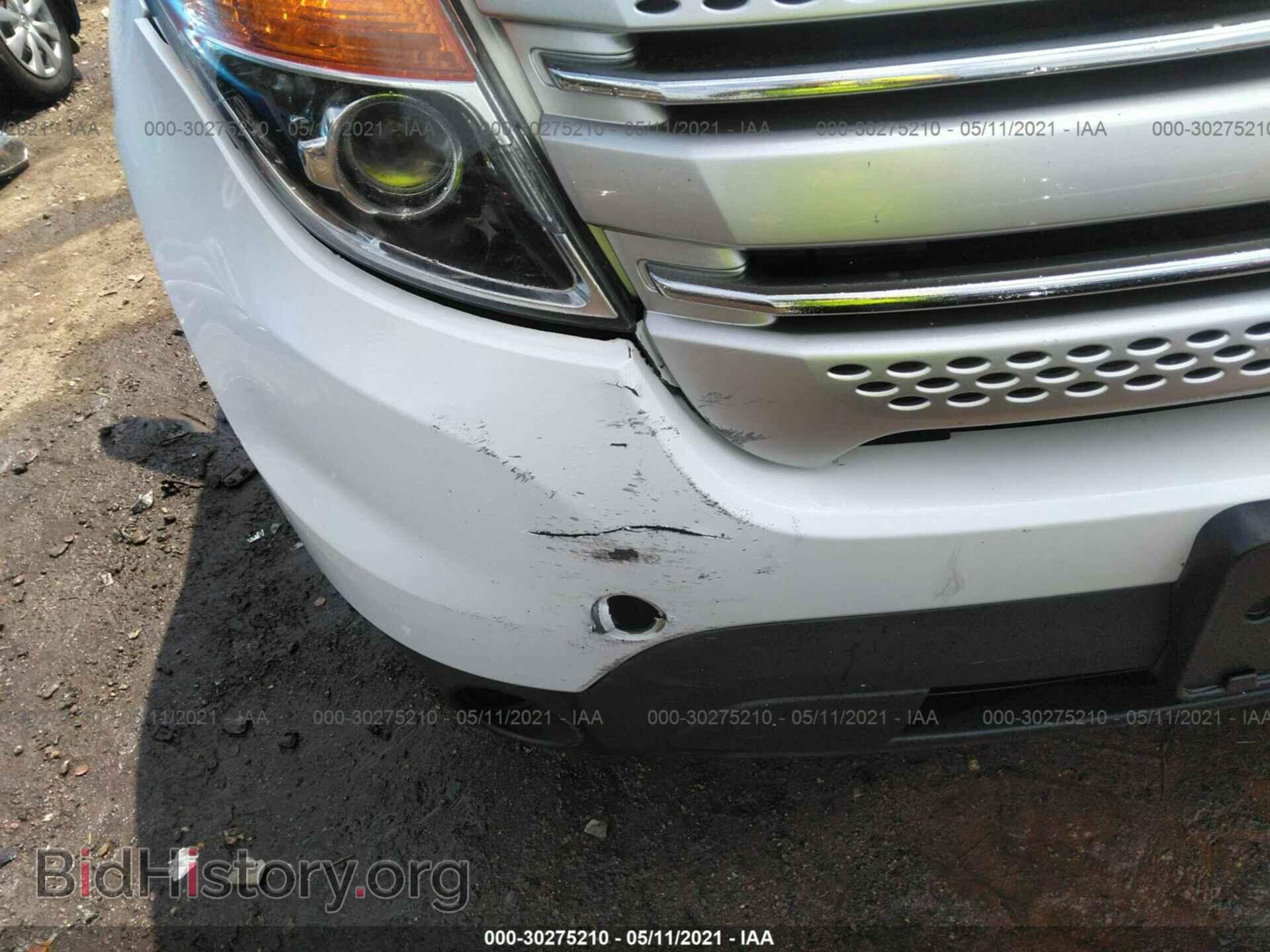 2014 FORD EXPLORER - VIN: 1FM5K7D85EGC49431 - Photo 6