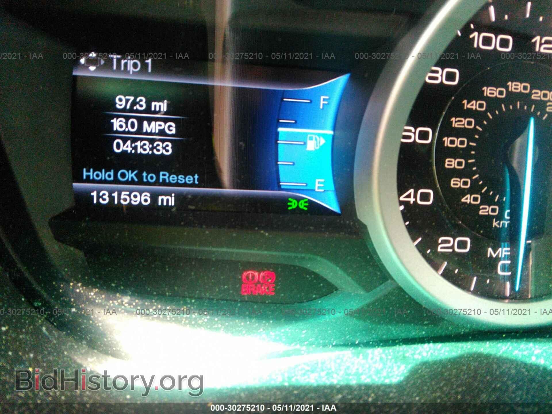 2014 FORD EXPLORER - VIN: 1FM5K7D85EGC49431 - Photo 7