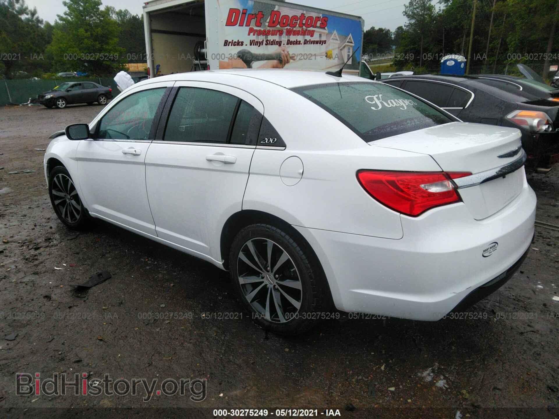 2013 CHRYSLER 200 - VIN: 1C3CCBBB6DN617172 - Photo 3