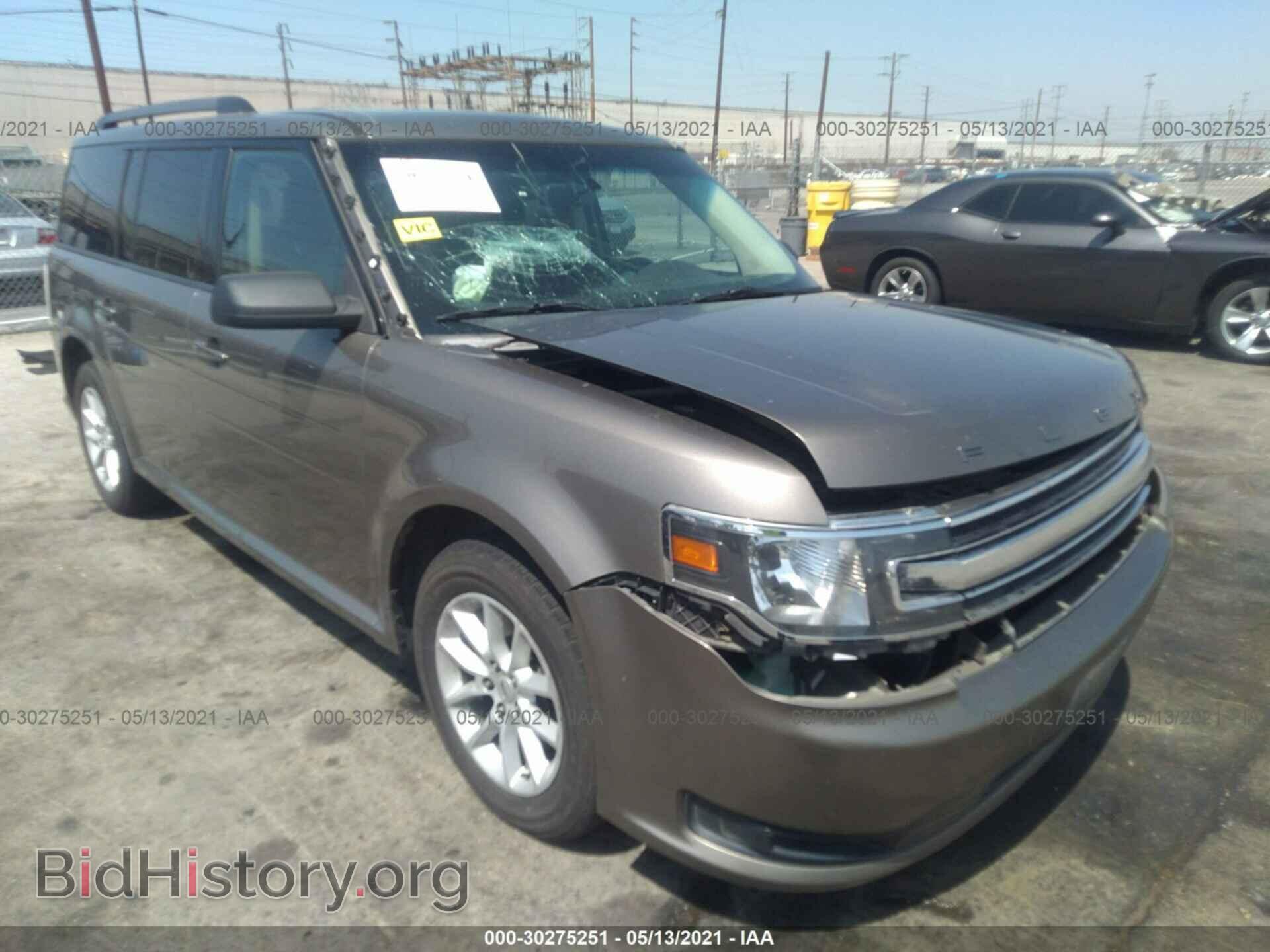 Фотография 2FMGK5B81DBD16208 - FORD FLEX 2013
