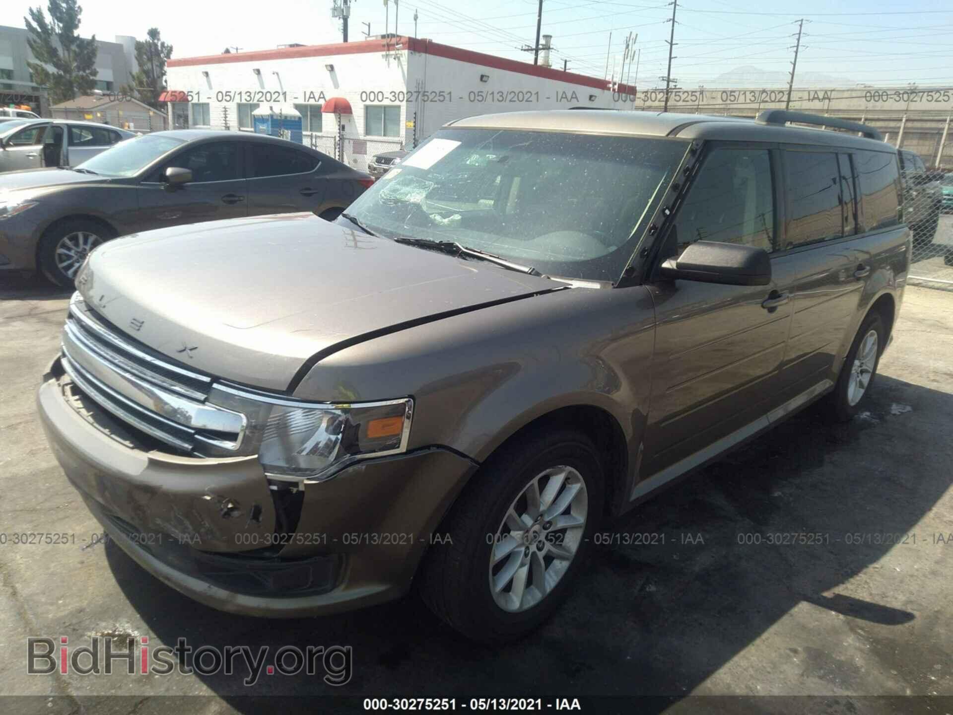 2013 FORD FLEX - VIN: 2FMGK5B81DBD16208 - Фото 2