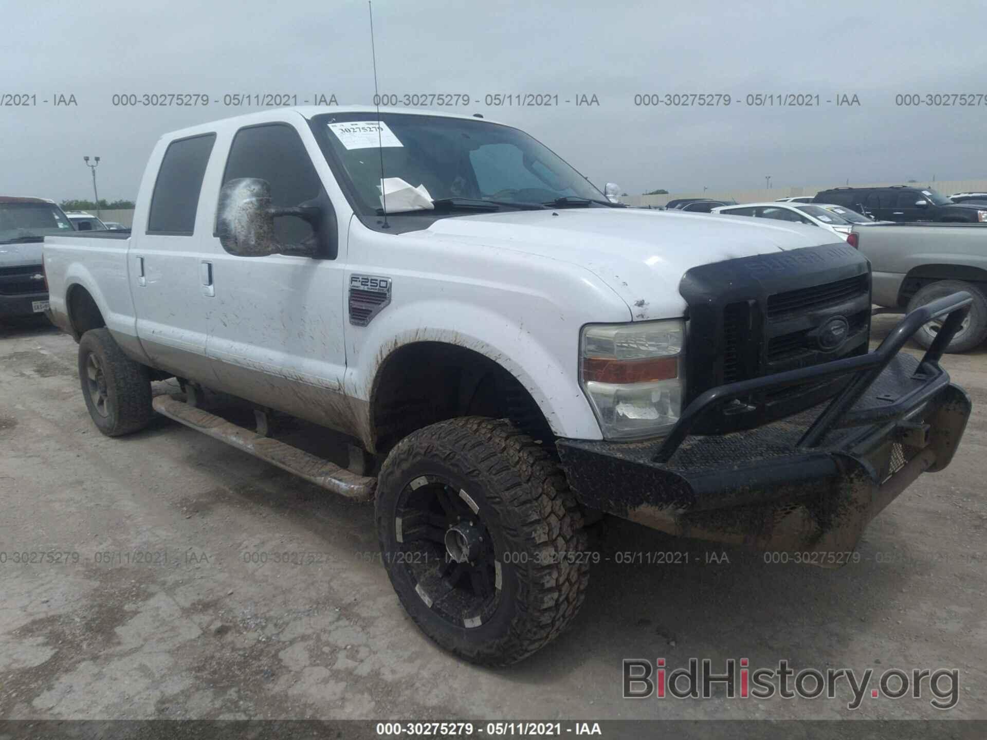 Фотография 1FTSW21R08EB78585 - FORD SUPER DUTY F-250 2008