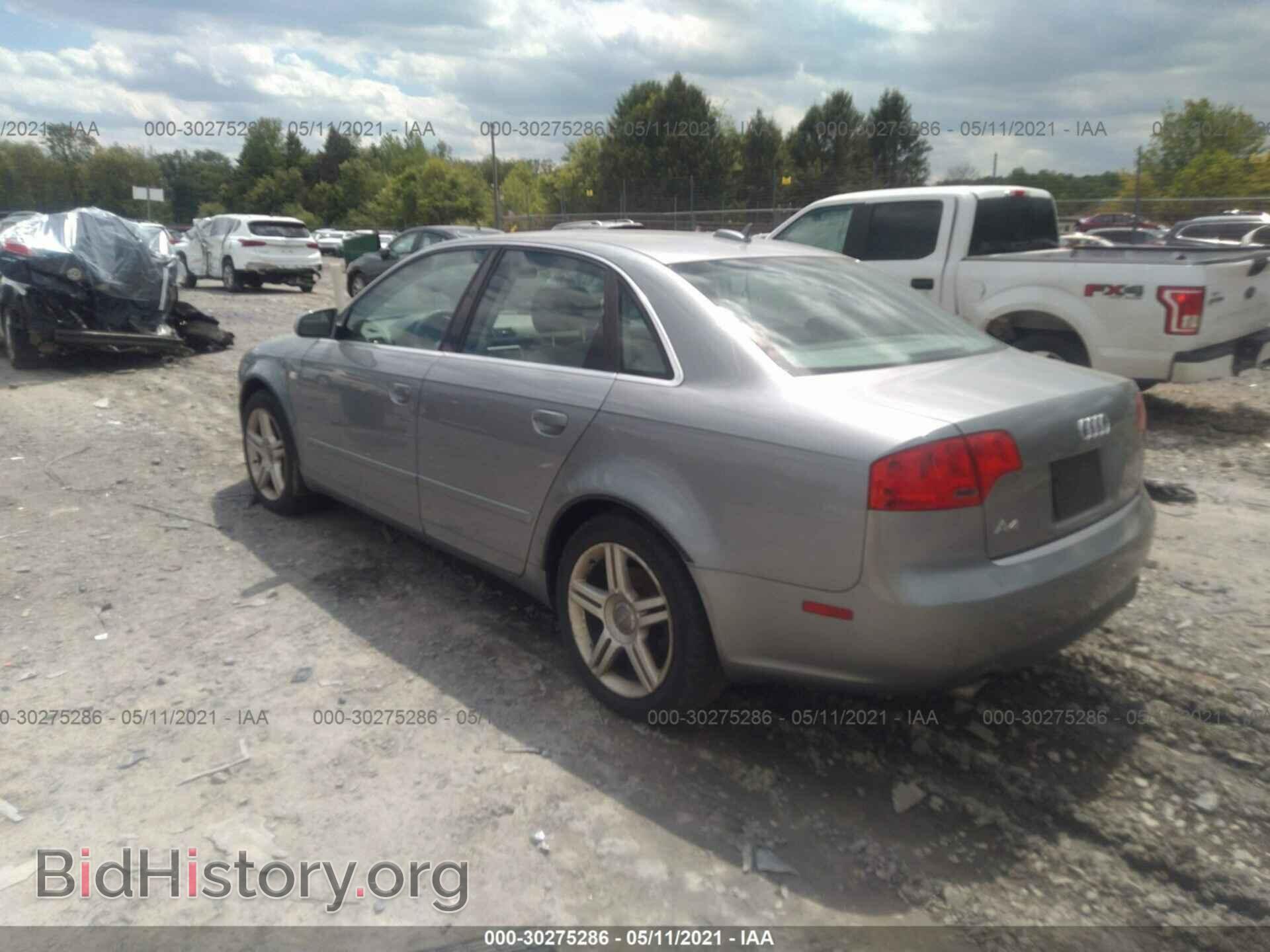 2006 AUDI A4 - VIN: WAUDF78E46A143557 - Фото 3