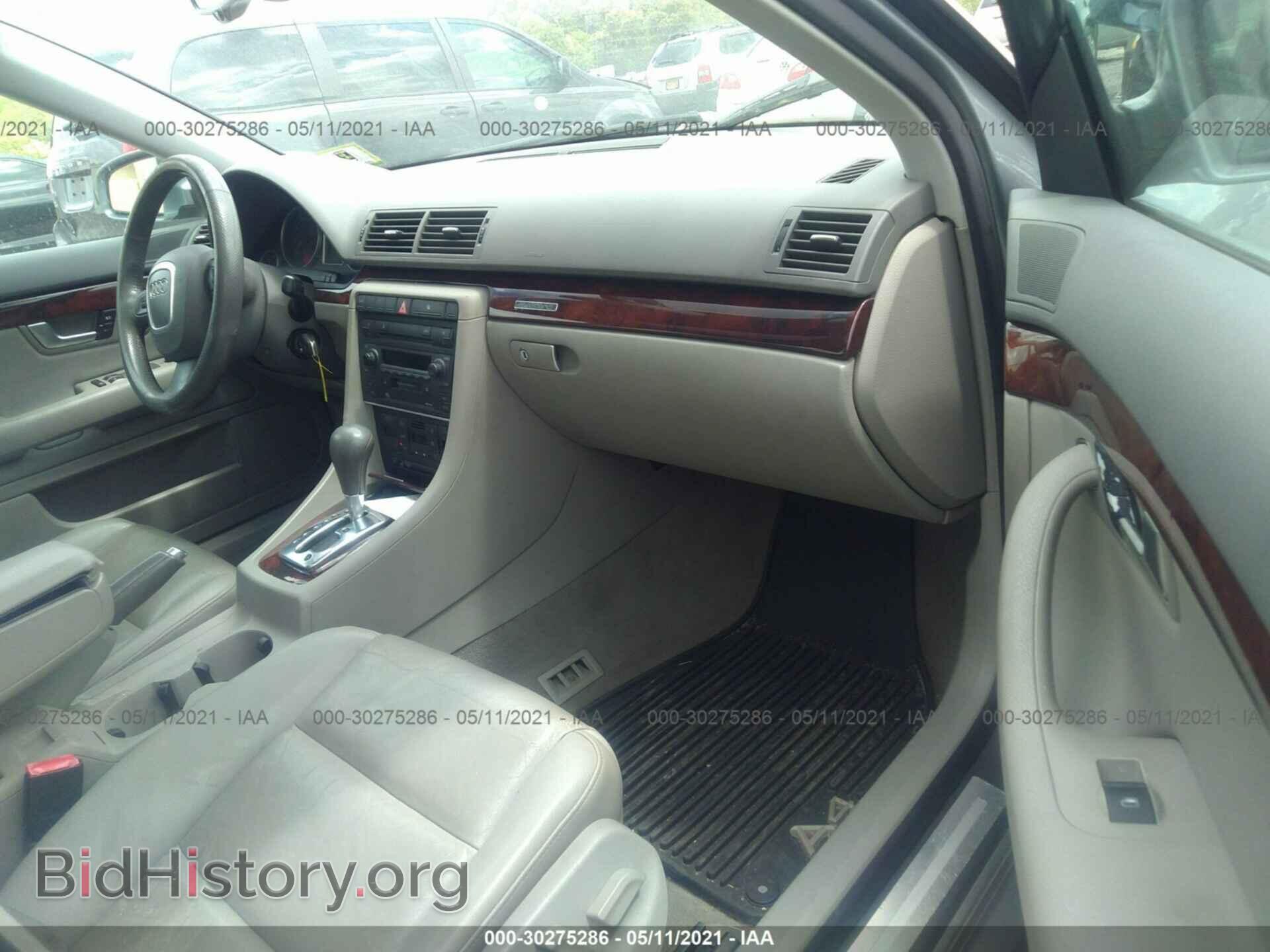 2006 AUDI A4 - VIN: WAUDF78E46A143557 - Фото 5