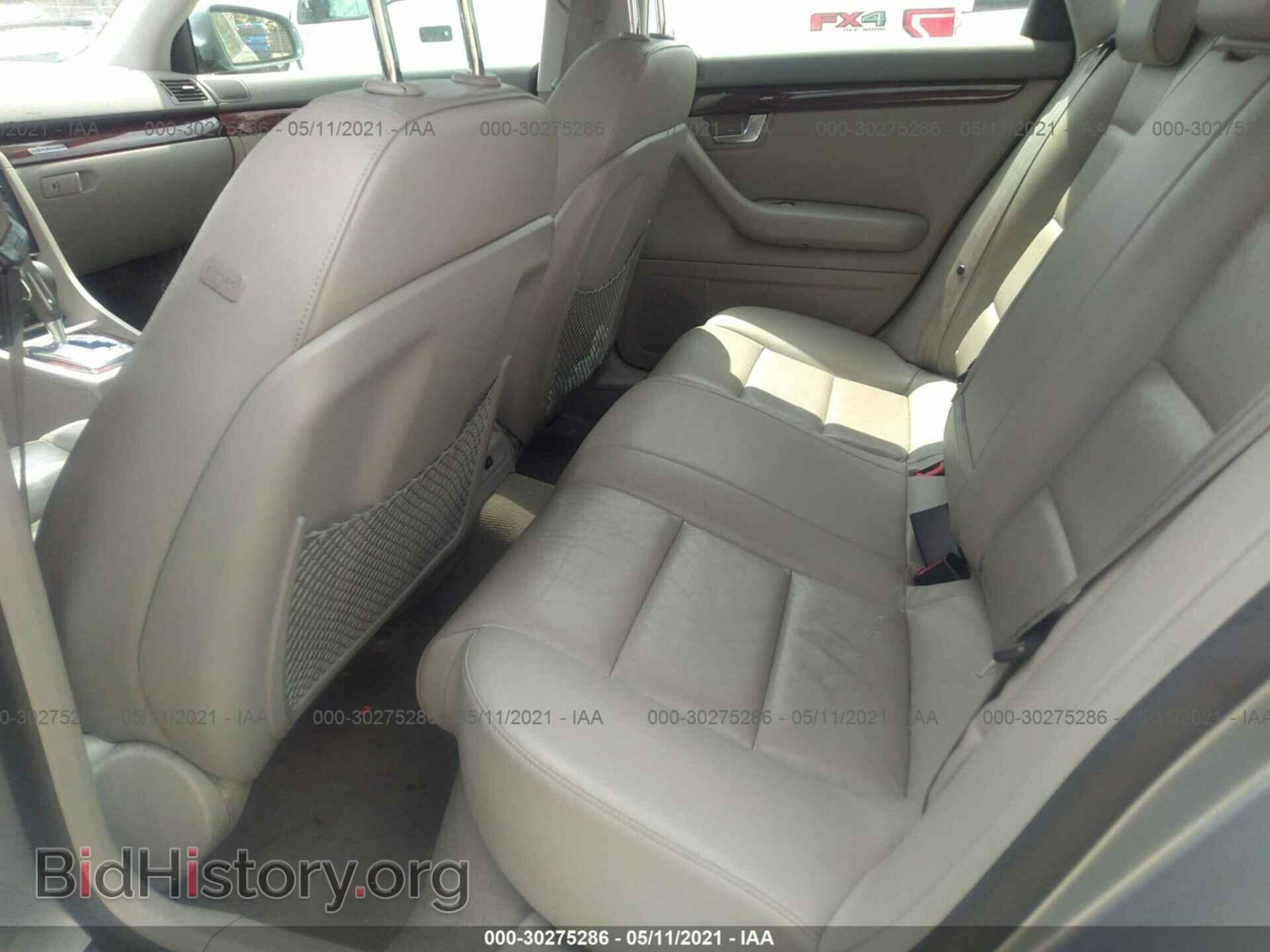 2006 AUDI A4 - VIN: WAUDF78E46A143557 - Фото 8