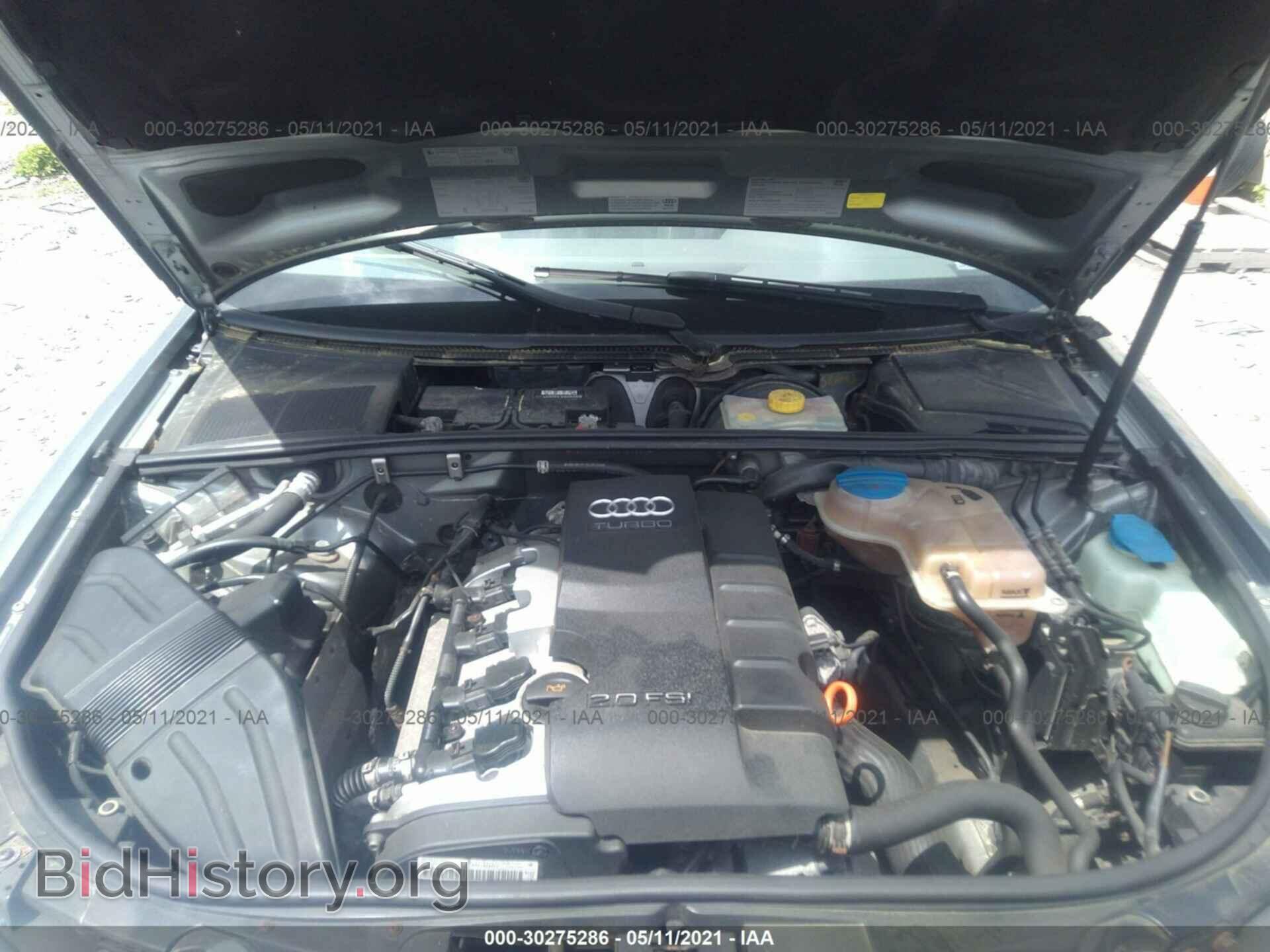 2006 AUDI A4 - VIN: WAUDF78E46A143557 - Фото 10